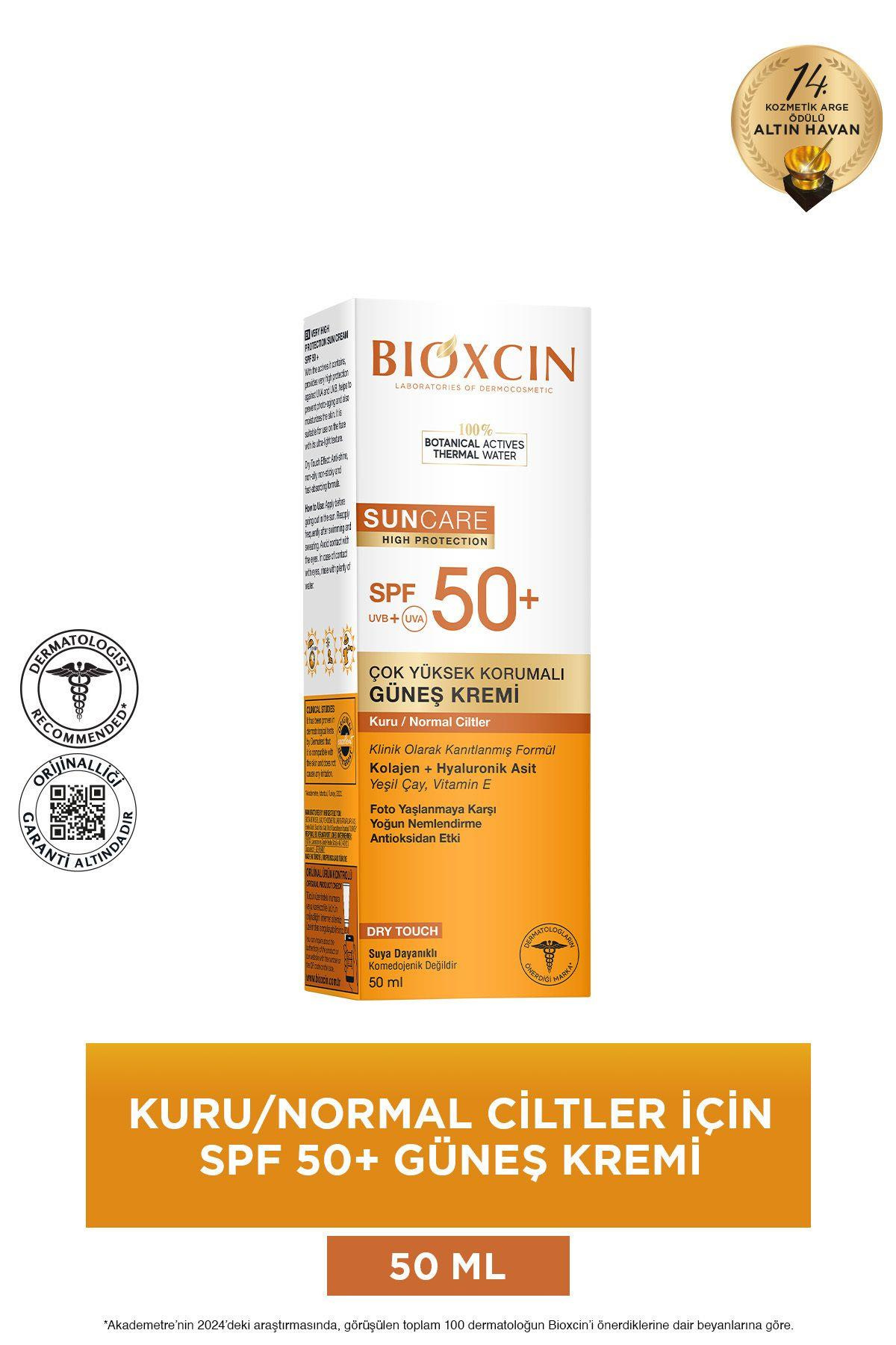 BioxcinBioxcin Güneş Kremi Kuru ve Normal Ciltler İçin Spf 50+ 50 mlBioxcin Güneş Kremi Kuru   Normal Ciltler İçin SPF50 50 ml Fiyatı ve Özellikleri | Mutlufiyatlar