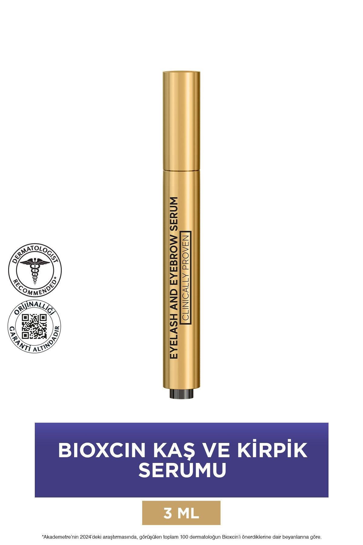 BioxcinBioxcin Kaş ve Kirpik Serumu 3 mlBioxcin Kolajen ve Hyaluronik Asit İçerikli Kaş ve Kirpik Serumu 3 ml Fiyatı ve Özellikleri | Mutlufiyatlar