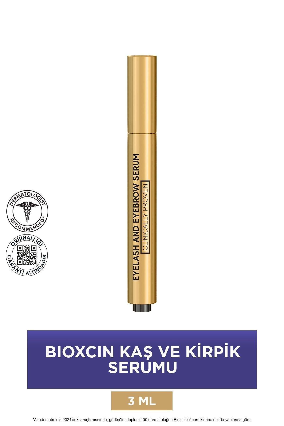 BioxcinBioxcin Kaş ve Kirpik Serumu 3 ml 2'liBioxcin Kolajen ve Hyaluronik Asit İçerikli Kaş ve Kirpik Serumu 3 ml Fiyatı ve Özellikleri | Mutlufiyatlar