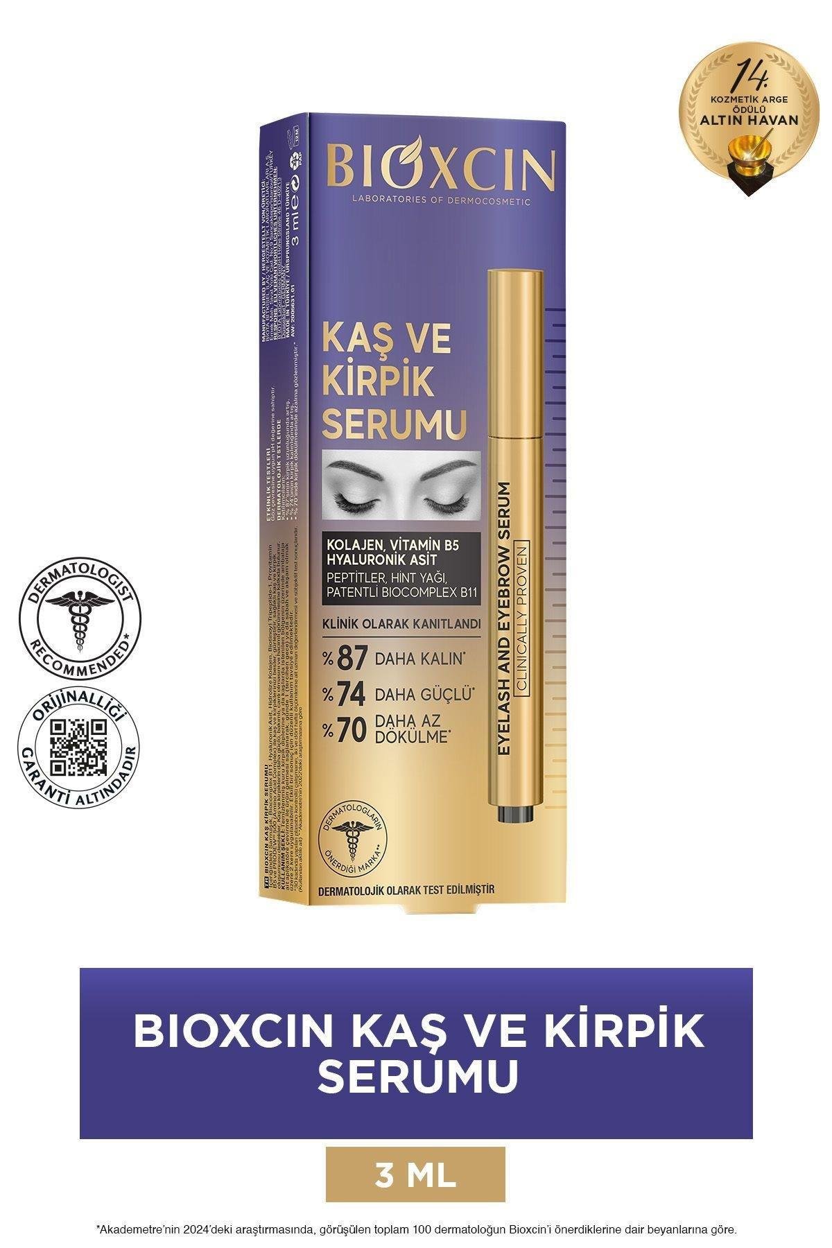 BioxcinBioxcin Kaş ve Kirpik Serumu 3 ml 4'lüBioxcin Kolajen ve Hyaluronik Asit İçerikli Kaş ve Kirpik Serumu 3 ml Fiyatı ve Özellikleri | Mutlufiyatlar