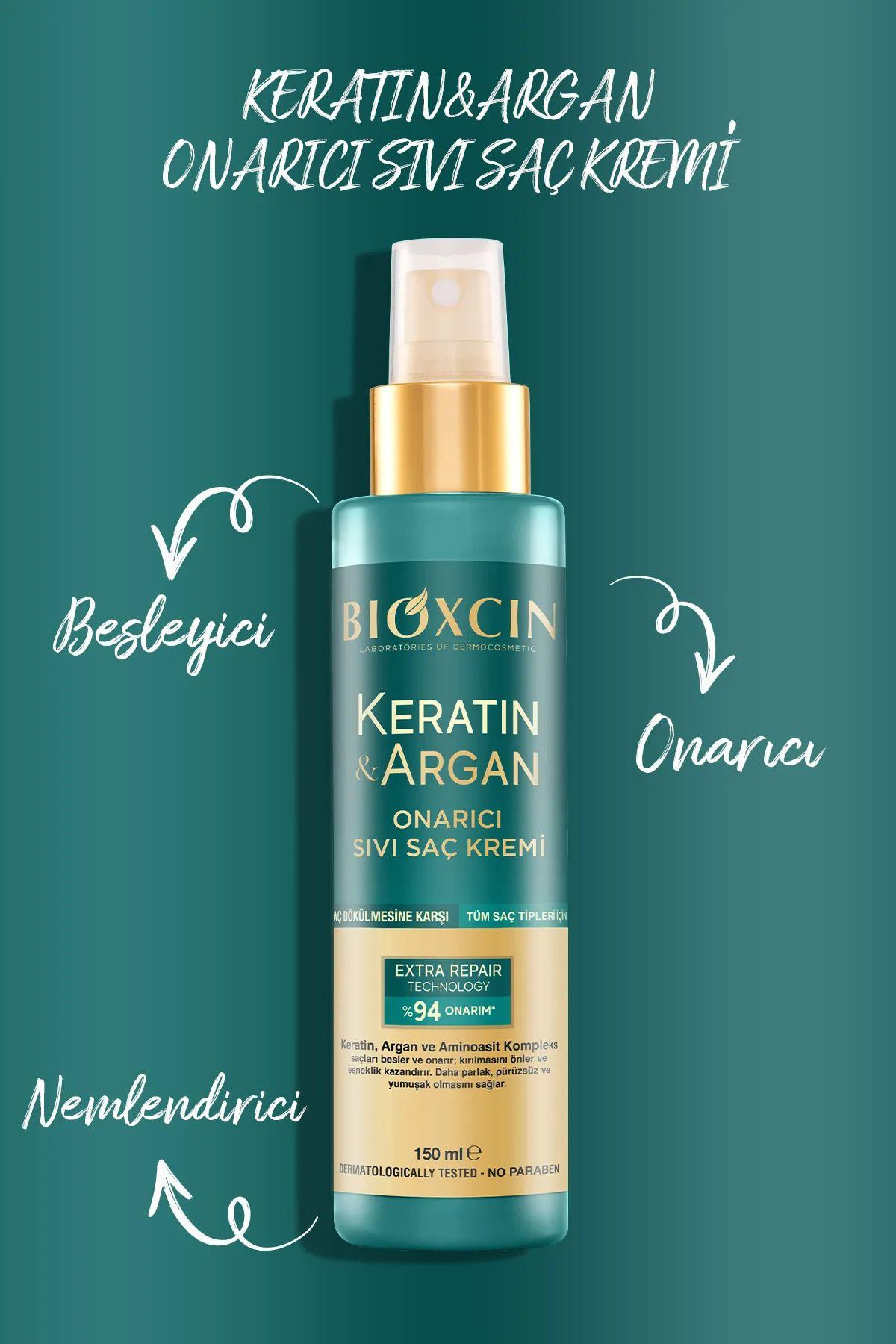 BioxcinBioxcin Keratin Argan Onarıcı Sıvı Saç Kremi 150 mlBioxcin Saç Bakım Kremi Onarıcı Keratin   Argan 150 ml Fiyatı ve Özellikleri | Mutlufiyatlar