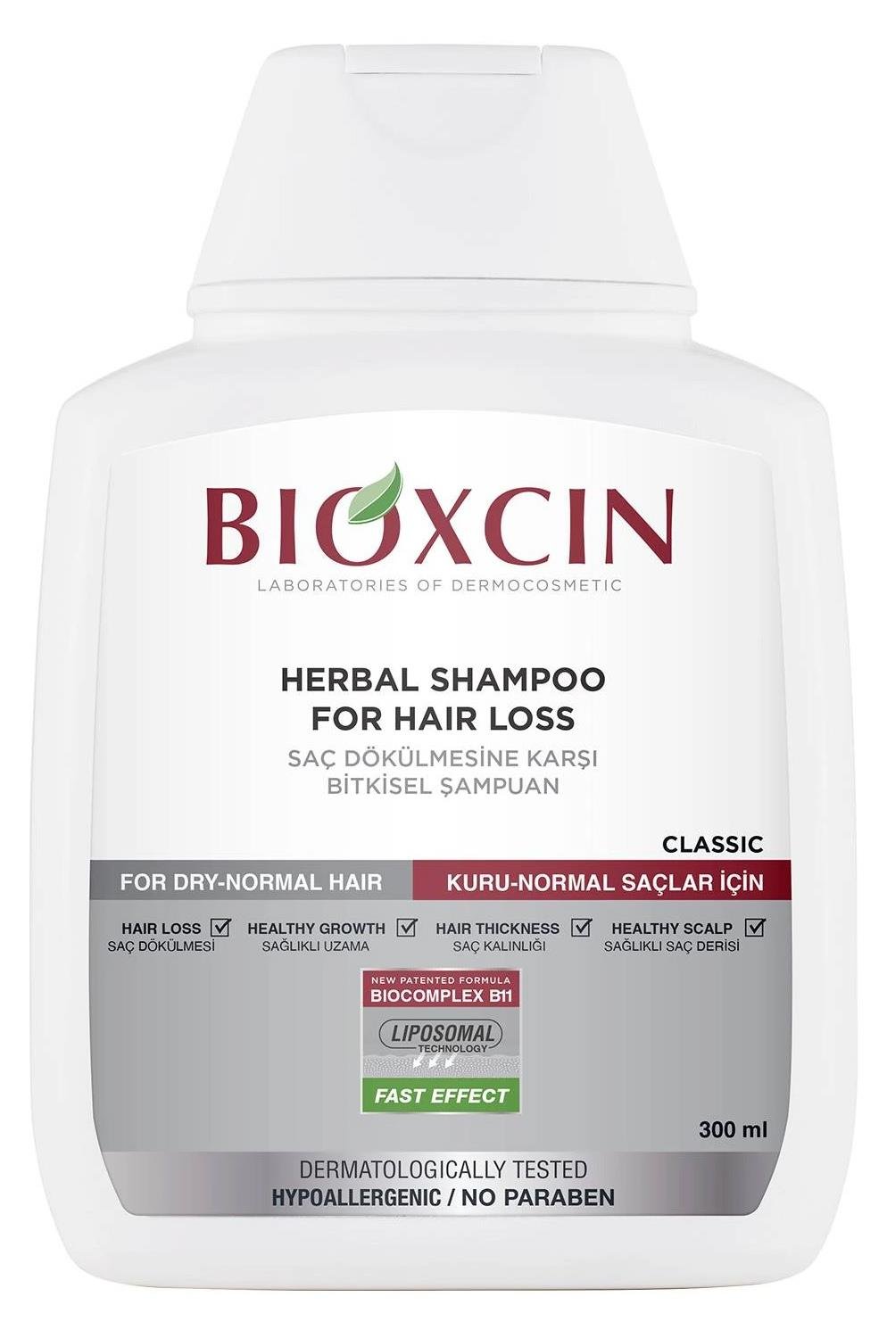 BioxcinBioxcin Klasik Kuru Ve Normal Saçlar Için ŞampuanBioxcin Klasik Şampuan | Kuru ve Normal Saçlar İçin Doğal Bakım