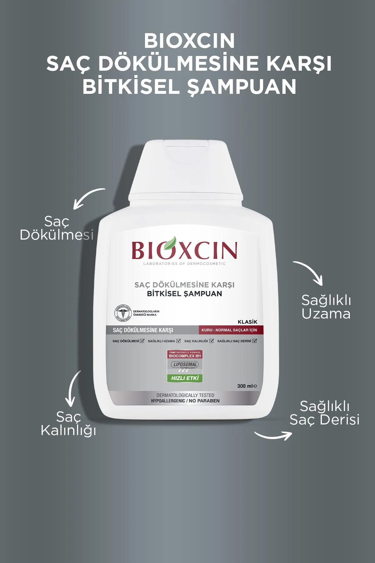 BioxcinBioxcin Klasik Kuru Ve Normal Saçlar Için ŞampuanBioxcin Klasik Şampuan | Kuru ve Normal Saçlar İçin Doğal Bakım