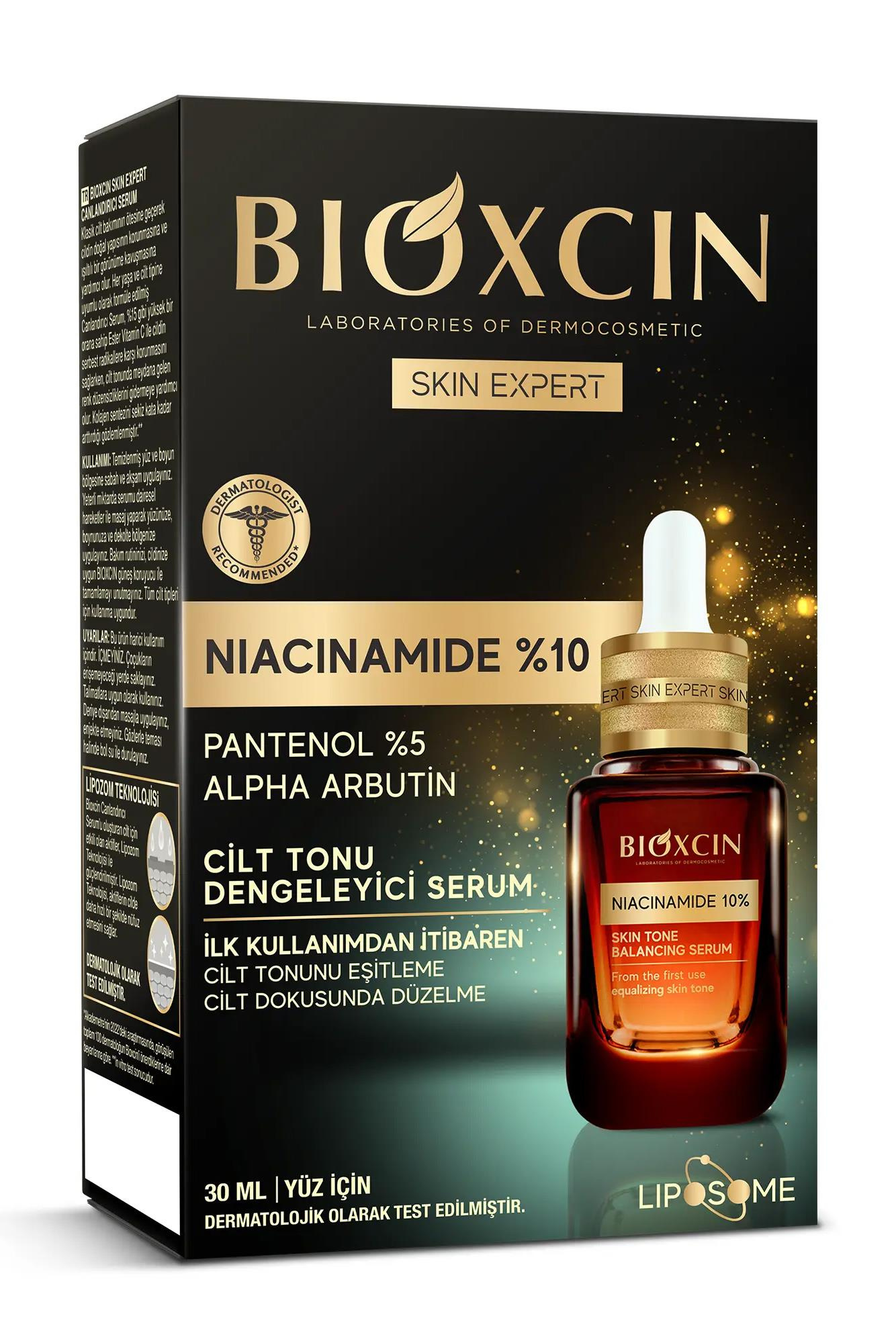 BioxcinBioxcin Niacinamide %10 Cilt Bakım Serumu 30 mlBioxcin Niasinamid Cilt Bakım Serumu 30 ml Fiyatı ve Özellikleri | Mutlufiyatlar