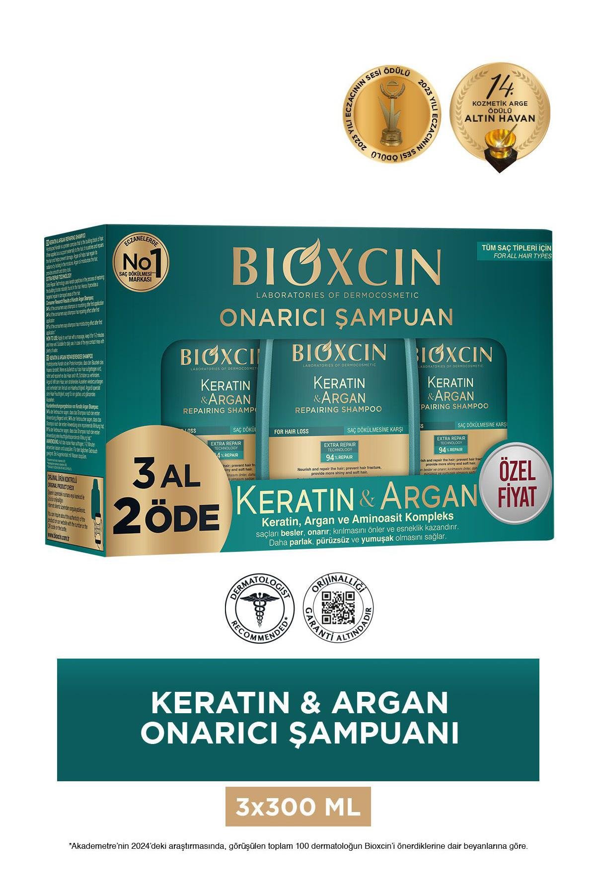 BioxcinBioxcin  Onarıcı Şampuan Keratin ve Argan İçerikli 300 ml 3 Al 2 ÖdeBioxcin Keratin ve Argan Onarıcı Şampuan 300 ml - 3 Al 2 Öde Fiyatı ve Özellikleri | Mutlufiyatlar