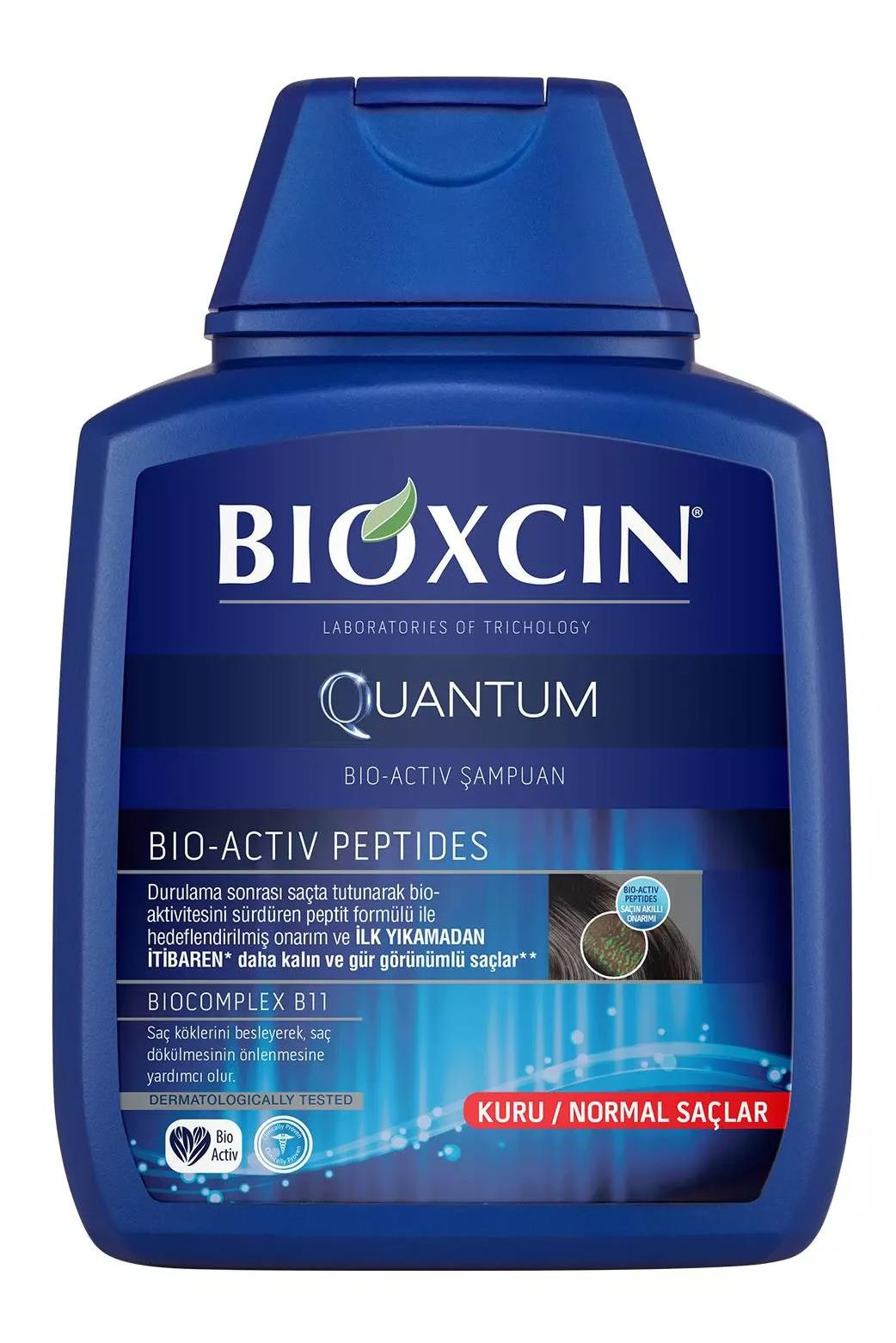 BioxcinBioxcin Quantum Şampuan Dökülen Saçlar Kuru Ve Normal Saçlar İçin 300 ml 3 Al 2 Öde Bioxcin Quantum Kuru/Normal 3 Al 2 Öde  Fiyatı ve Özellikleri | Mutlufiyatlar