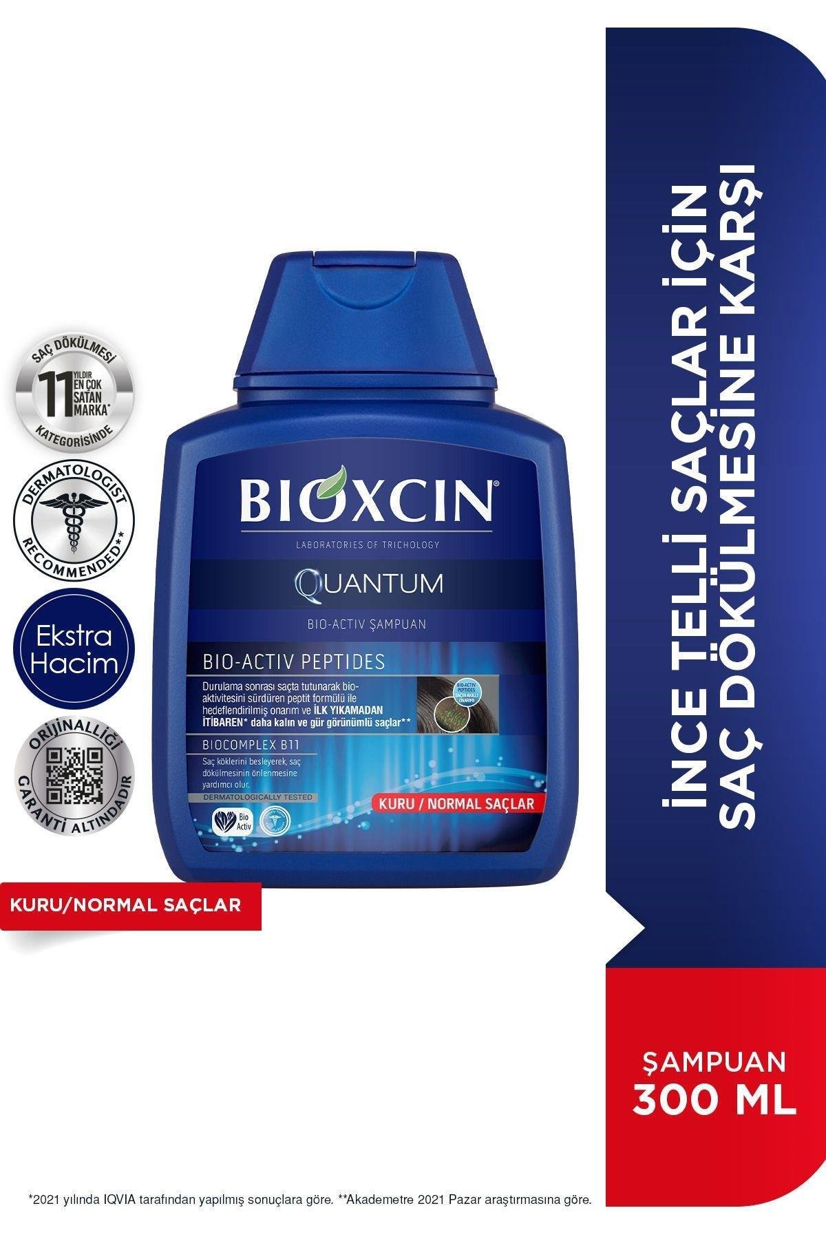 BioxcinBioxcin Quantum Şampuan Dökülen Saç Kuru Ve Normal Saçlar İçin 300 mlBioxcin Quantum Kuru   Normal Saçlar İçin Şampuan 300 ml Fiyatı ve Özellikleri | Mutlufiyatlar