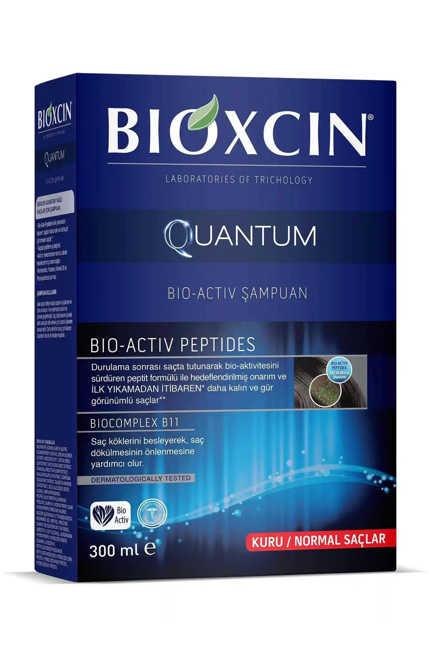 BioxcinBioxcin Quantum Şampuan Dökülen Saç Kuru Ve Normal Saçlar İçin 300 mlBioxcin Quantum Kuru   Normal Saçlar İçin Şampuan 300 ml Fiyatı ve Özellikleri | Mutlufiyatlar