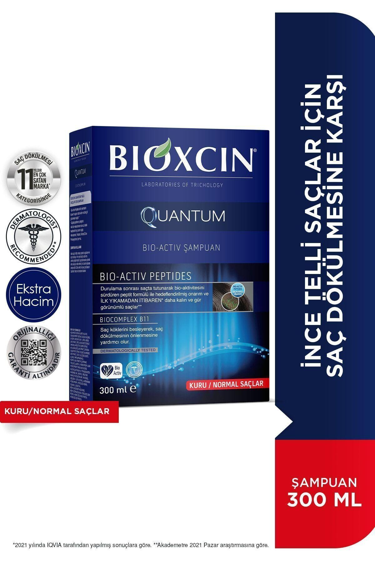 BioxcinBioxcin Quantum Şampuan Dökülen Saç Kuru Ve Normal Saçlar İçin 300 mlBioxcin Quantum Kuru   Normal Saçlar İçin Şampuan 300 ml Fiyatı ve Özellikleri | Mutlufiyatlar