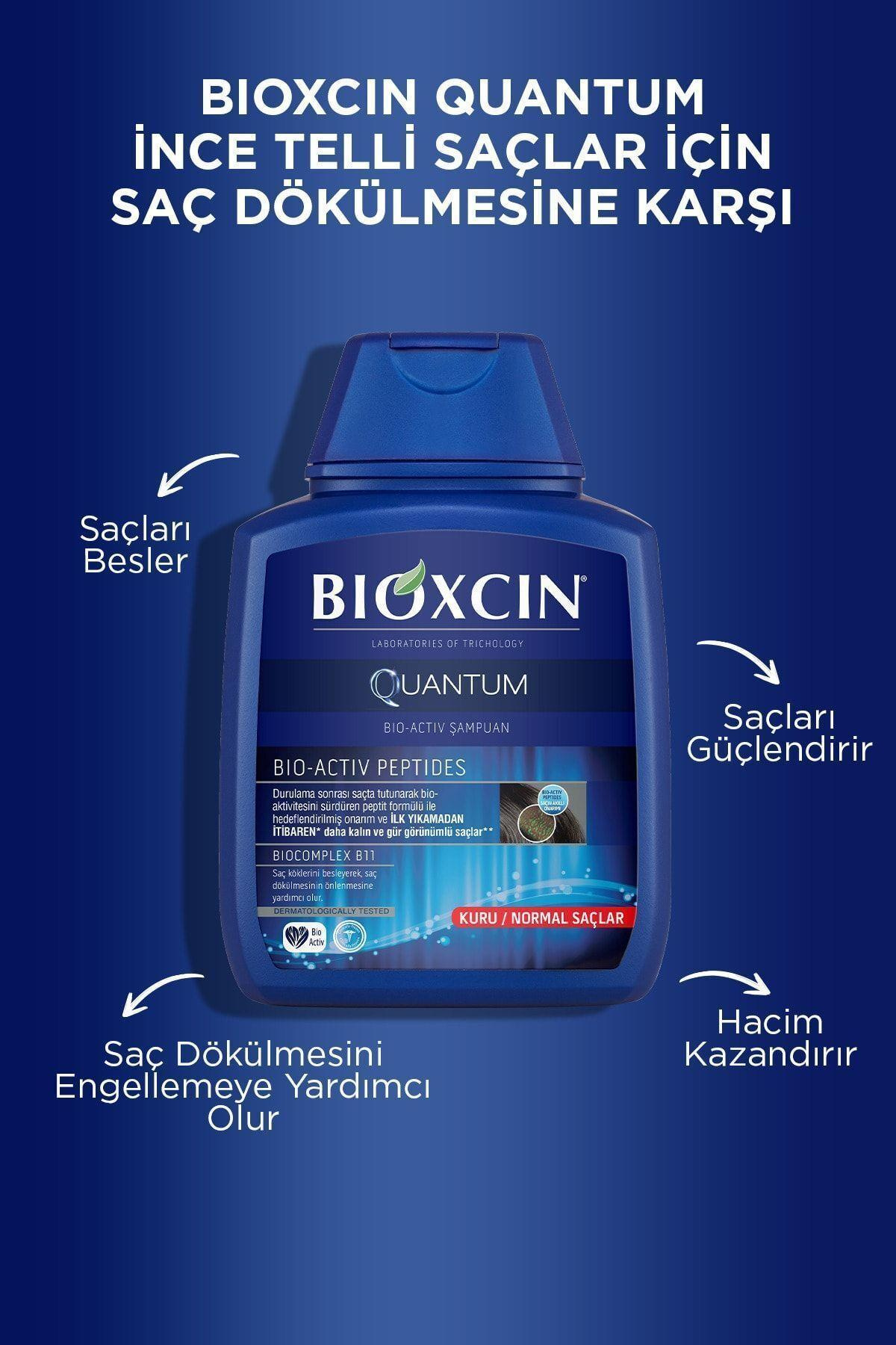 BioxcinBioxcin Quantum Şampuan Dökülen Saç Kuru Ve Normal Saçlar İçin 300 mlBioxcin Quantum Kuru   Normal Saçlar İçin Şampuan 300 ml Fiyatı ve Özellikleri | Mutlufiyatlar