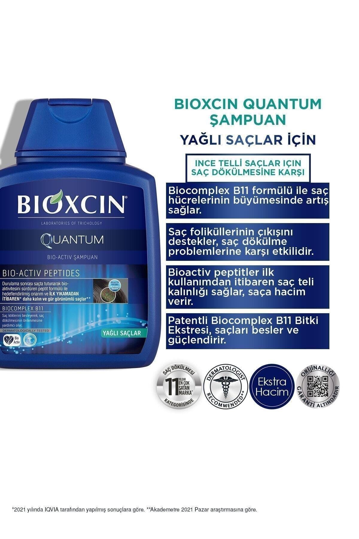 BioxcinBioxcin Quantum Şampuan Yağlı Saçlar İçin 300 mlBioxcin Quantum Yağlı Saçlar İçin Şampuan 300 ml Fiyatı ve Özellikleri | Mutlufiyatlar