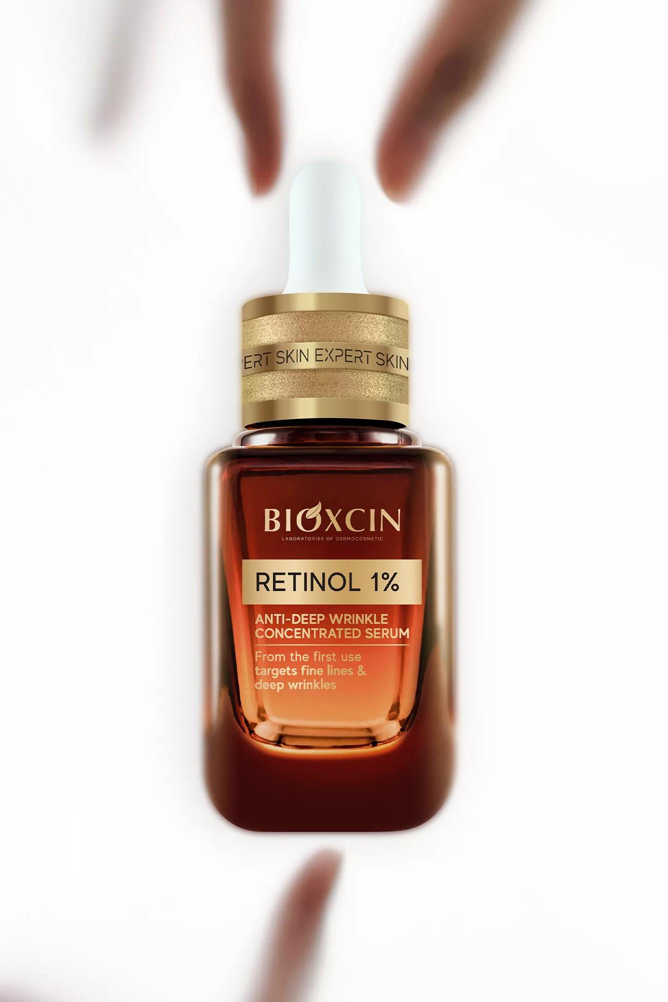 BioxcinBioxcin Retinol Kırışıklık Karşıtı Konsantre Serum 30 mlBioxcin Retinol Serum 30 ml Fiyatı ve Özellikleri | Mutlufiyatlar