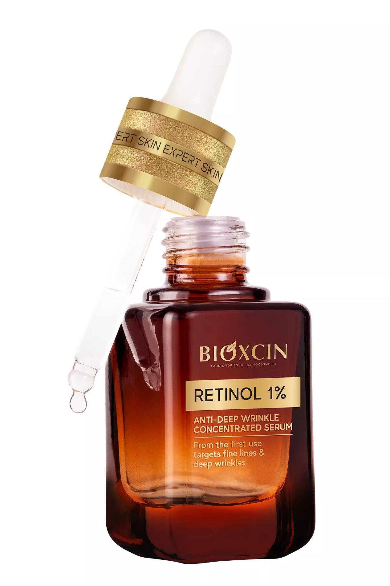 BioxcinBioxcin Retinol Kırışıklık Karşıtı Konsantre Serum 30 mlBioxcin Retinol Serum 30 ml Fiyatı ve Özellikleri | Mutlufiyatlar