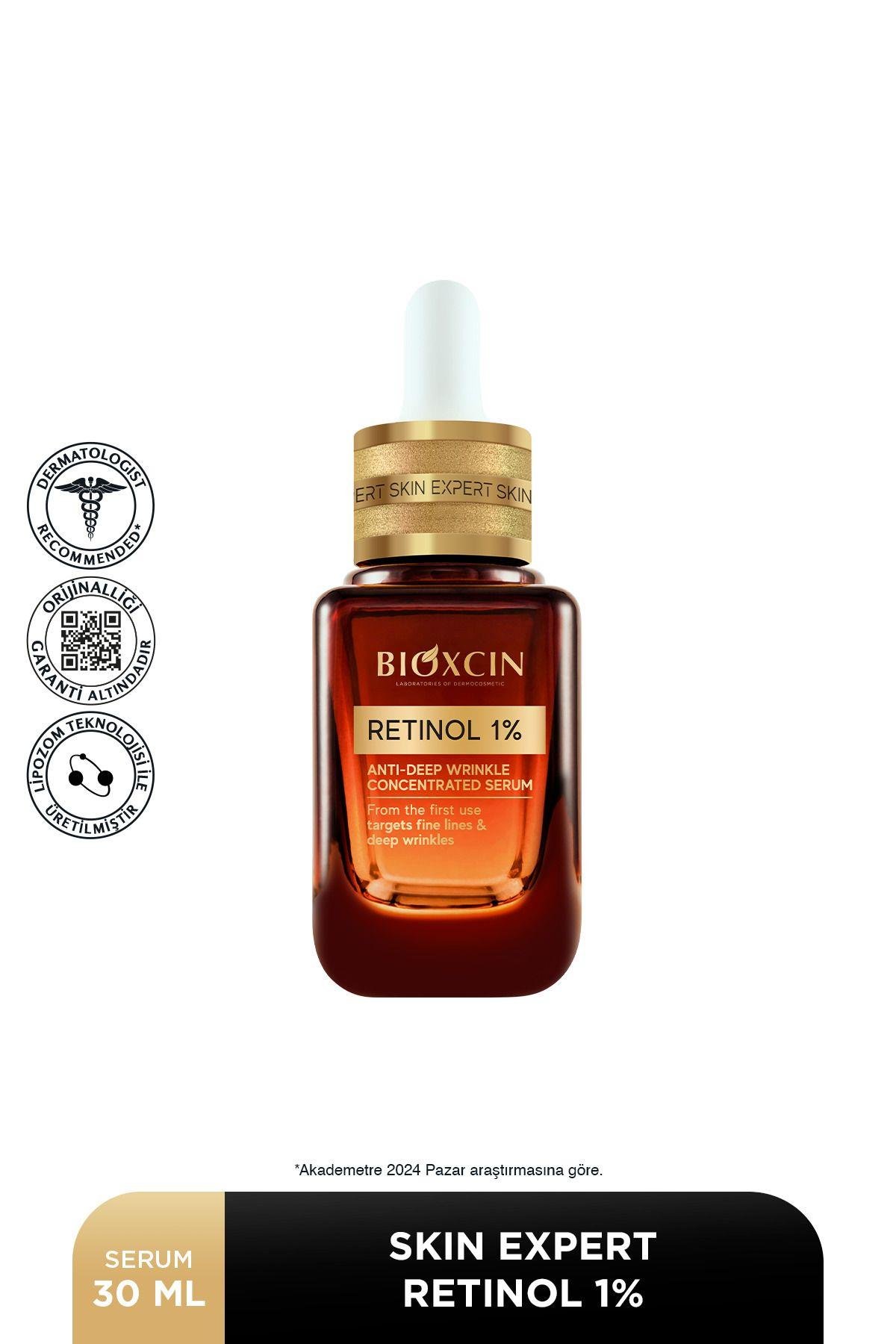 BioxcinBioxcin Retinol Kırışıklık Karşıtı Konsantre Serum 30 mlBioxcin Retinol Serum 30 ml Fiyatı ve Özellikleri | Mutlufiyatlar