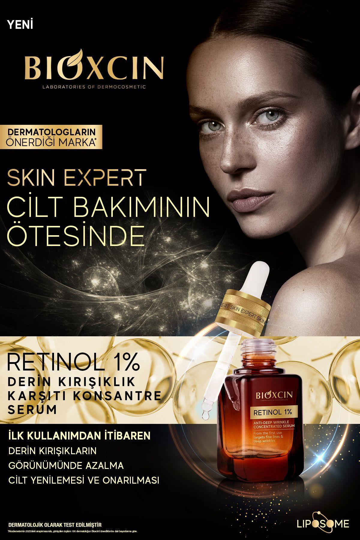 BioxcinBioxcin Retinol Kırışıklık Karşıtı Konsantre Serum 30 mlBioxcin Retinol Serum 30 ml Fiyatı ve Özellikleri | Mutlufiyatlar