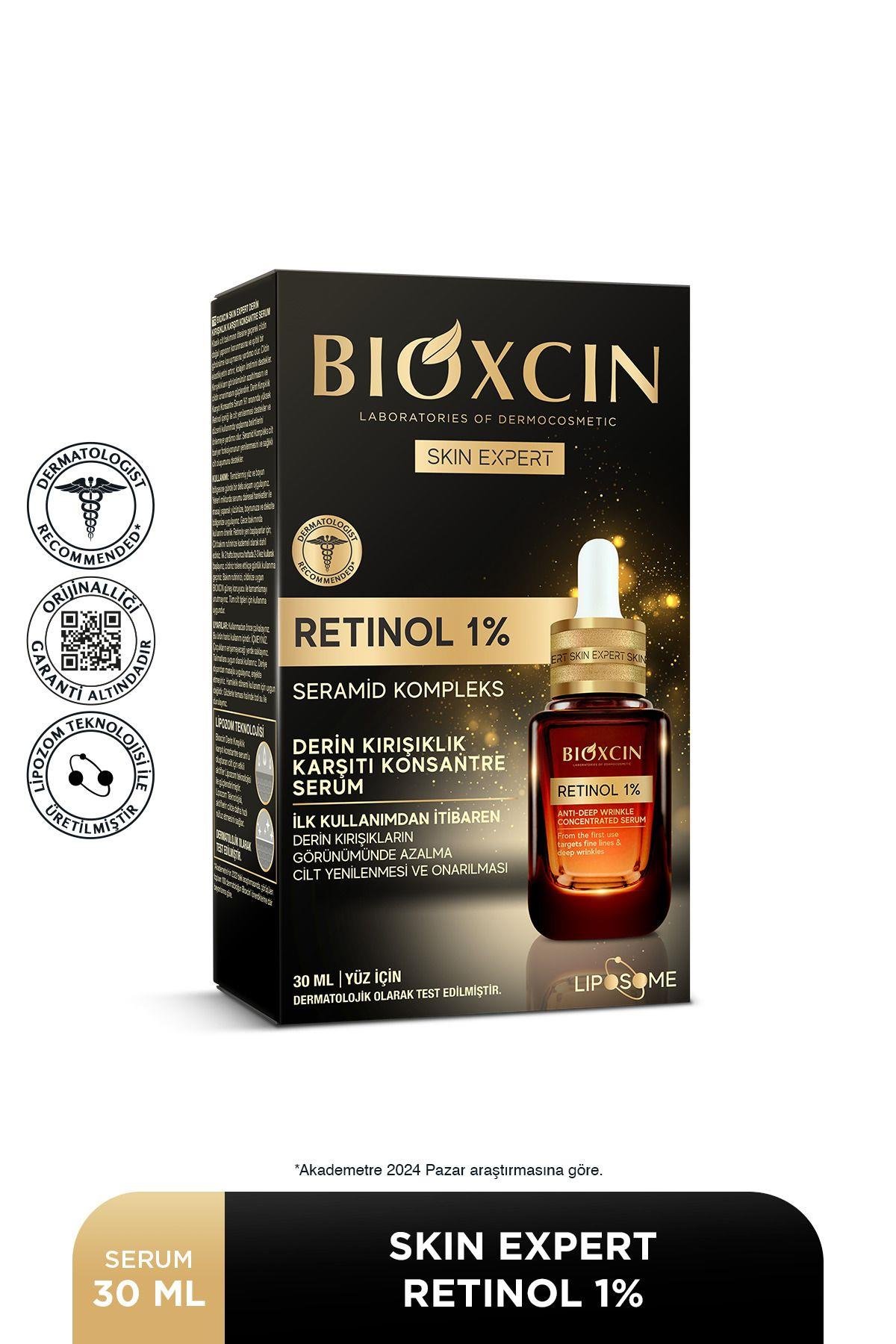 BioxcinBioxcin Retinol Kırışıklık Karşıtı Konsantre Serum 30 mlBioxcin Retinol Serum 30 ml Fiyatı ve Özellikleri | Mutlufiyatlar