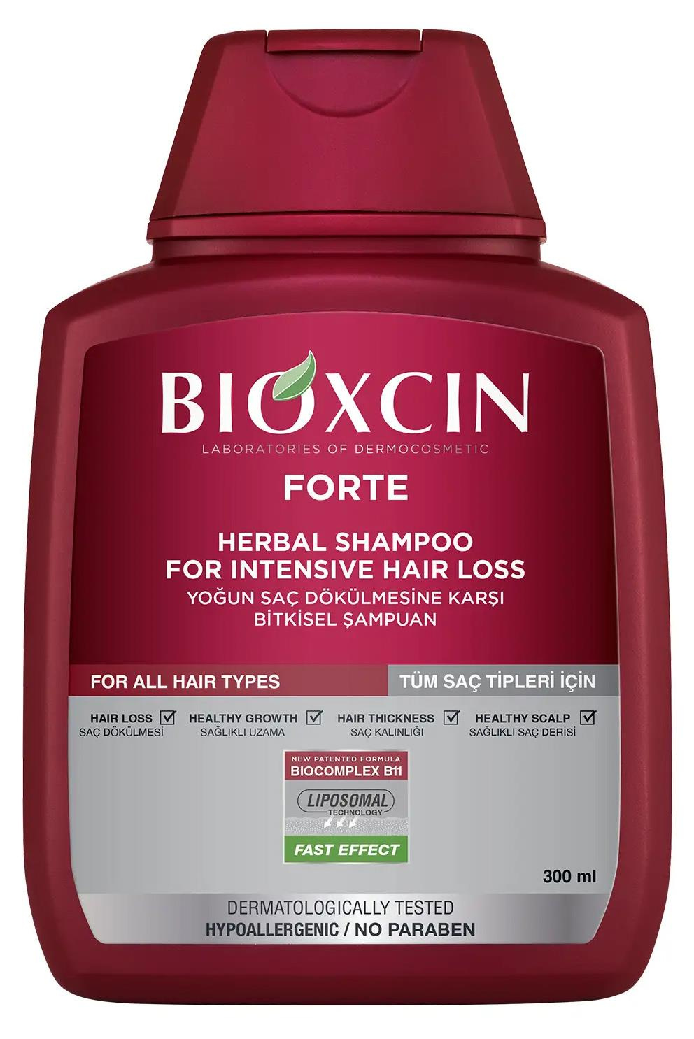 BioxcinBioxcin Şampuan Forte Tüm Saçlara 300 mlBioxcin Şampuan Forte Tüm Saçlara 300 ml Fiyatı ve Özellikleri | Mutlufiyatlar