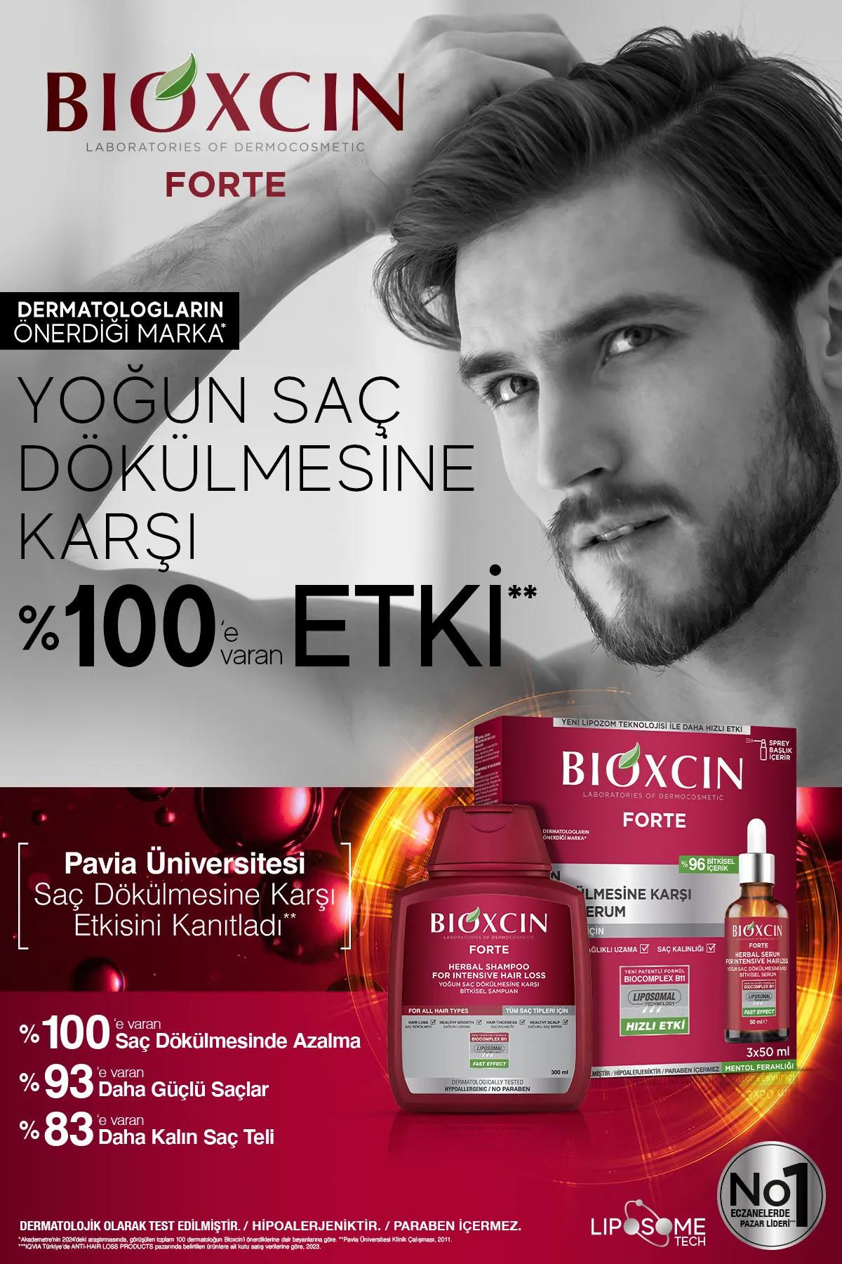 BioxcinBioxcin Şampuan Forte Tüm Saçlara 300 mlBioxcin Şampuan Forte Tüm Saçlara 300 ml Fiyatı ve Özellikleri | Mutlufiyatlar