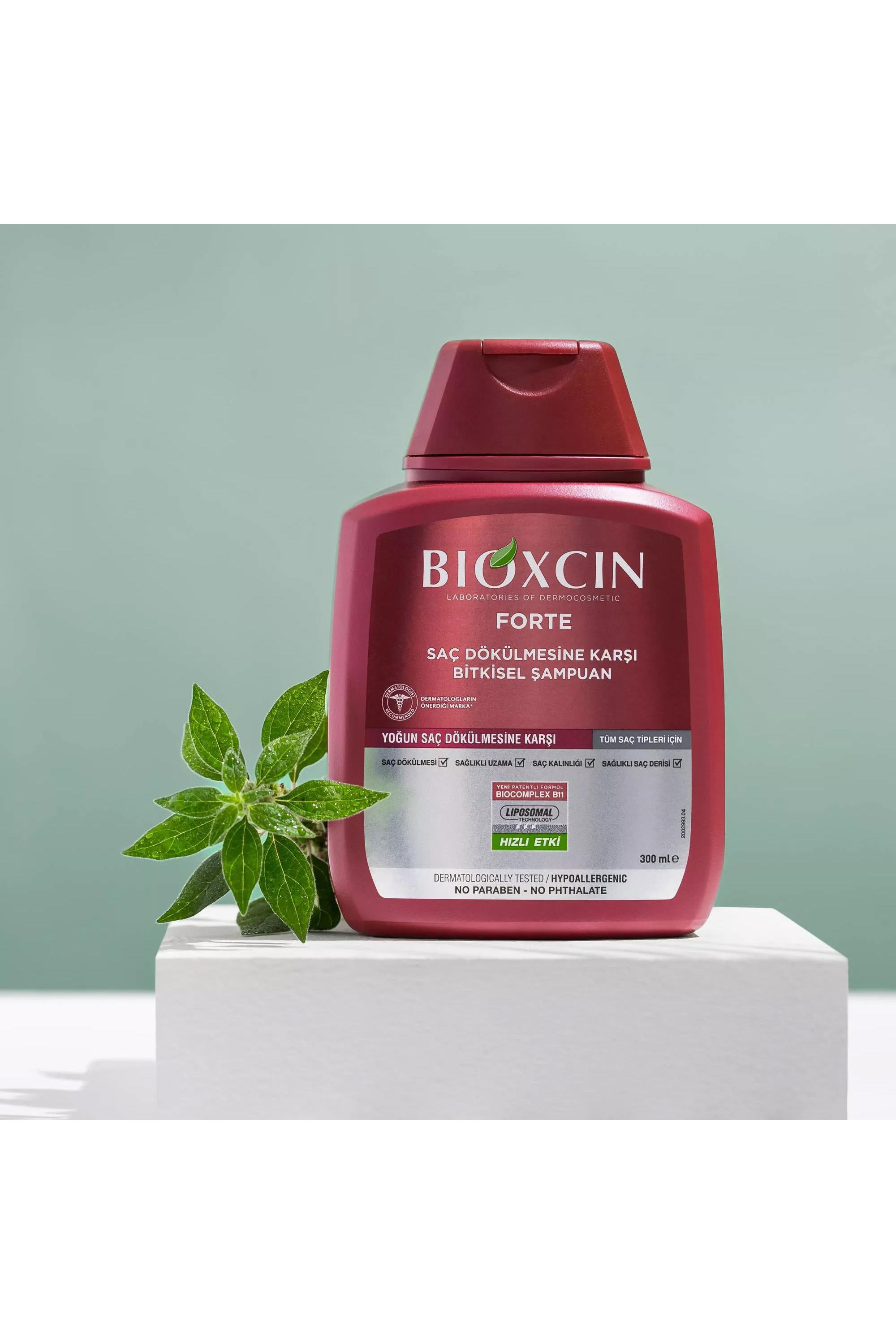 BioxcinBioxcin Şampuan Forte Tüm Saçlara 300 mlBioxcin Şampuan Forte Tüm Saçlara 300 ml Fiyatı ve Özellikleri | Mutlufiyatlar