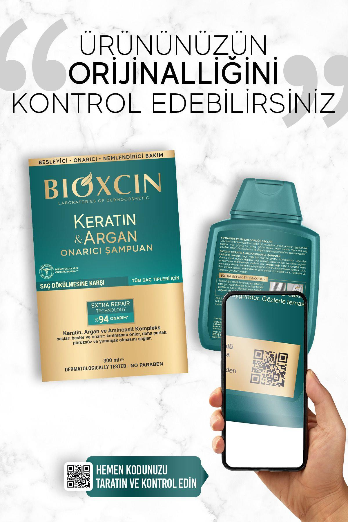 BioxcinBioxcin Şampuan Keratin Argan Onarıcı Şampuan Saç Dökülmelerine Karşı 300 mlBioxcin Şampuan Keratin Argan Onarıcı 300 ml Fiyatı ve Özellikleri | Mutlufiyatlar