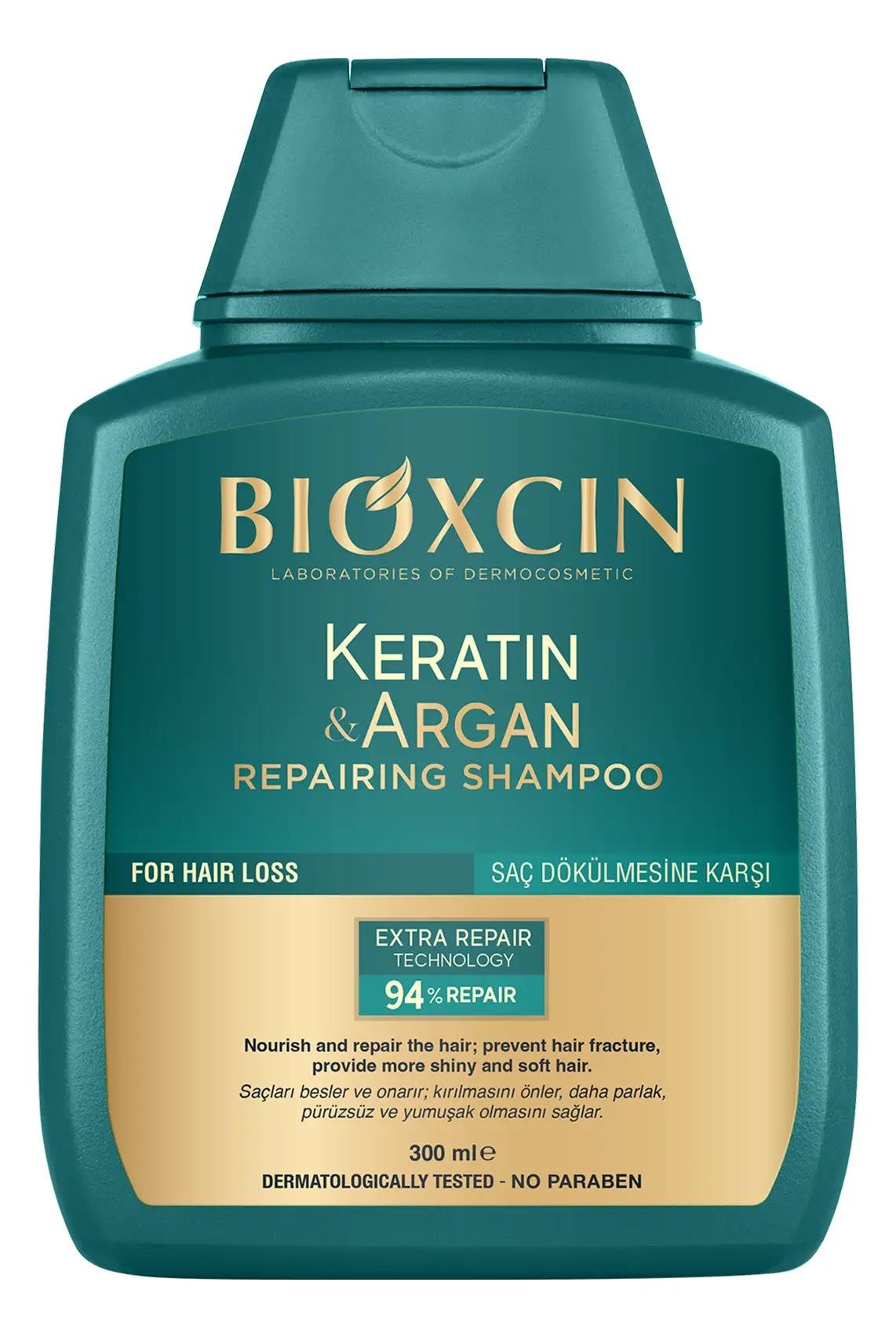 BioxcinBioxcin Şampuan Keratin Argan Onarıcı Şampuan Saç Dökülmelerine Karşı 300 mlBioxcin Şampuan Keratin Argan Onarıcı 300 ml Fiyatı ve Özellikleri | Mutlufiyatlar