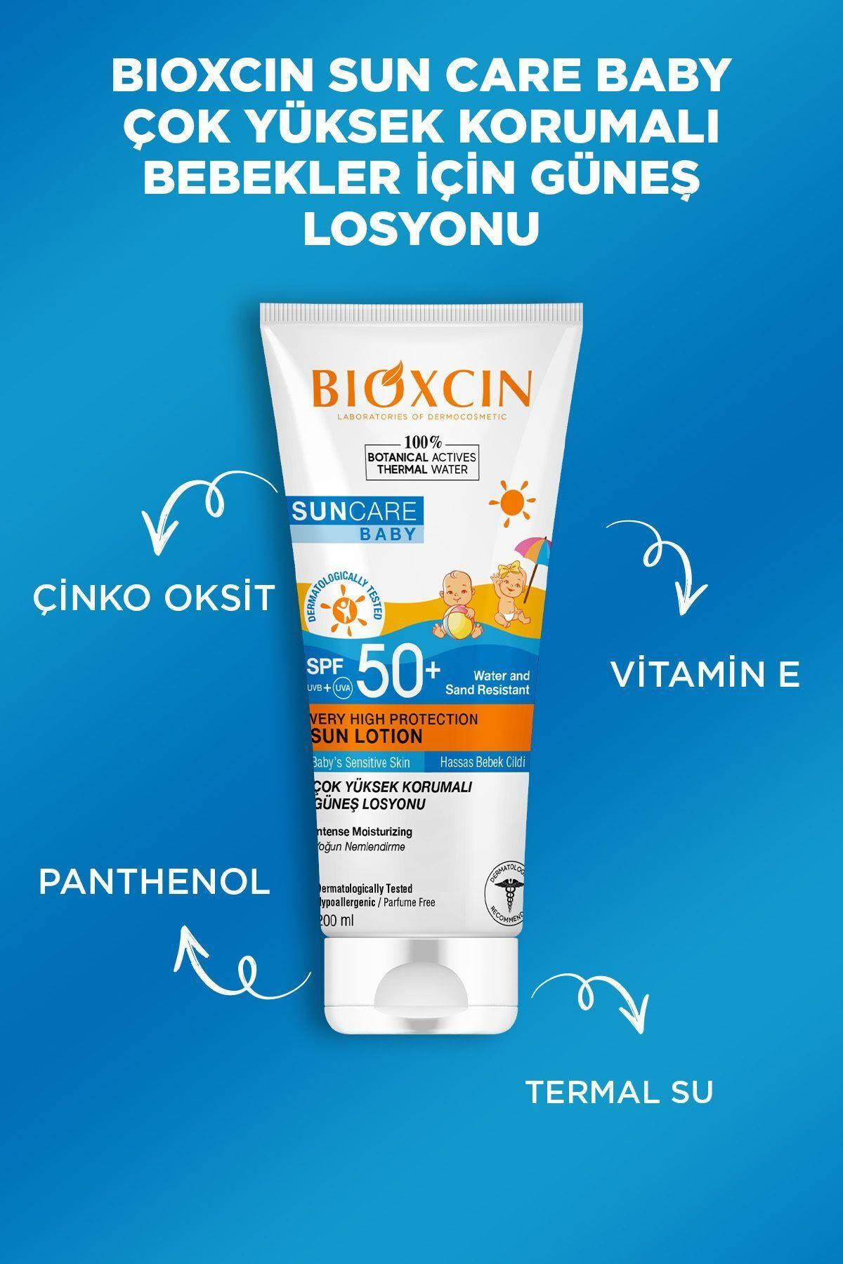 BioxcinBioxcin Sun Care Baby Mineral Güneş Kremi Spf 50+ 100 mlBioxcin Sun Care Baby Minarel Güneş Kremi SPF15 100 ml Fiyatı ve Özellikleri | Mutlufiyatlar