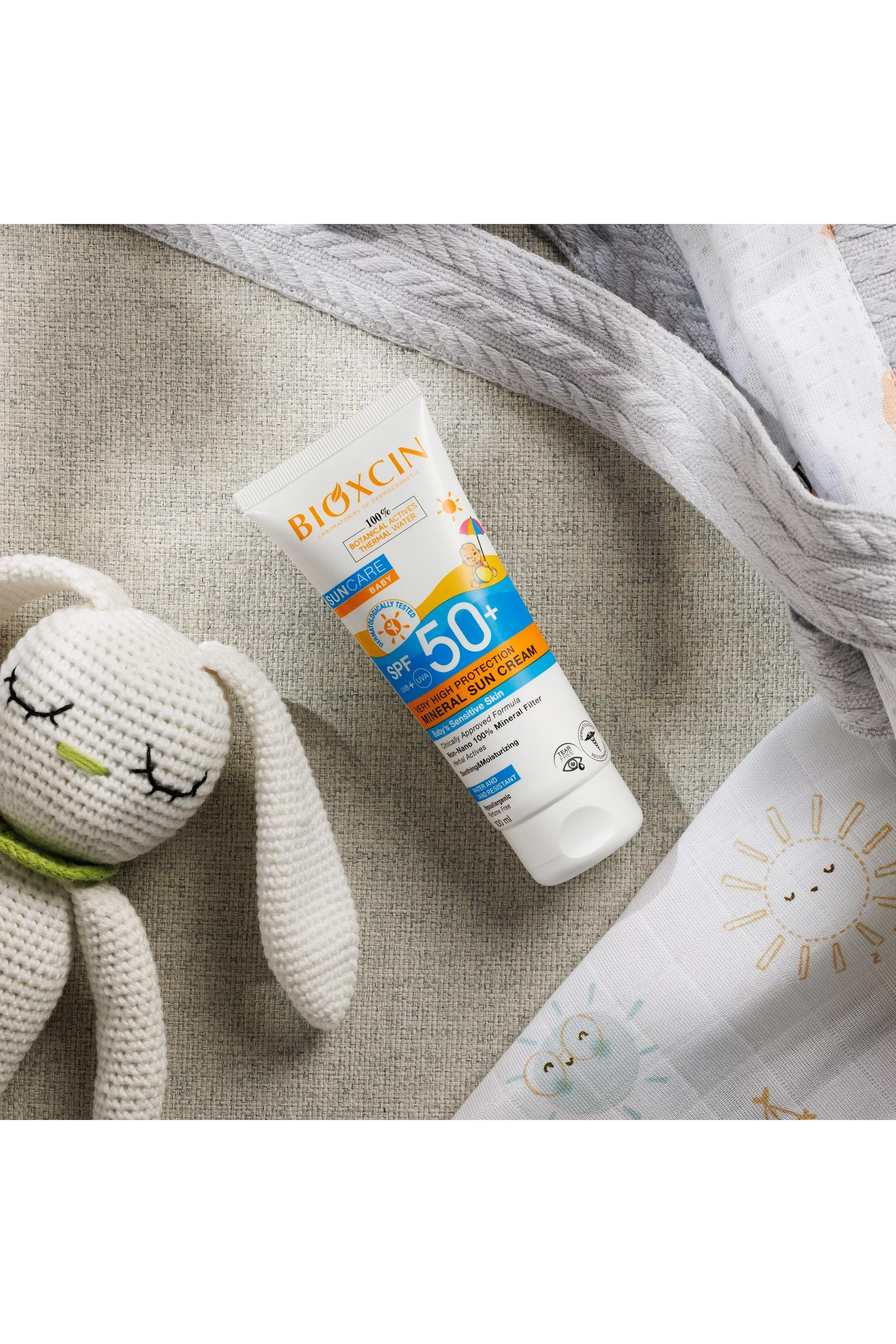 BioxcinBioxcin Sun Care Baby Mineral Güneş Kremi Spf 50+ 100 mlBioxcin Sun Care Baby Minarel Güneş Kremi SPF15 100 ml Fiyatı ve Özellikleri | Mutlufiyatlar
