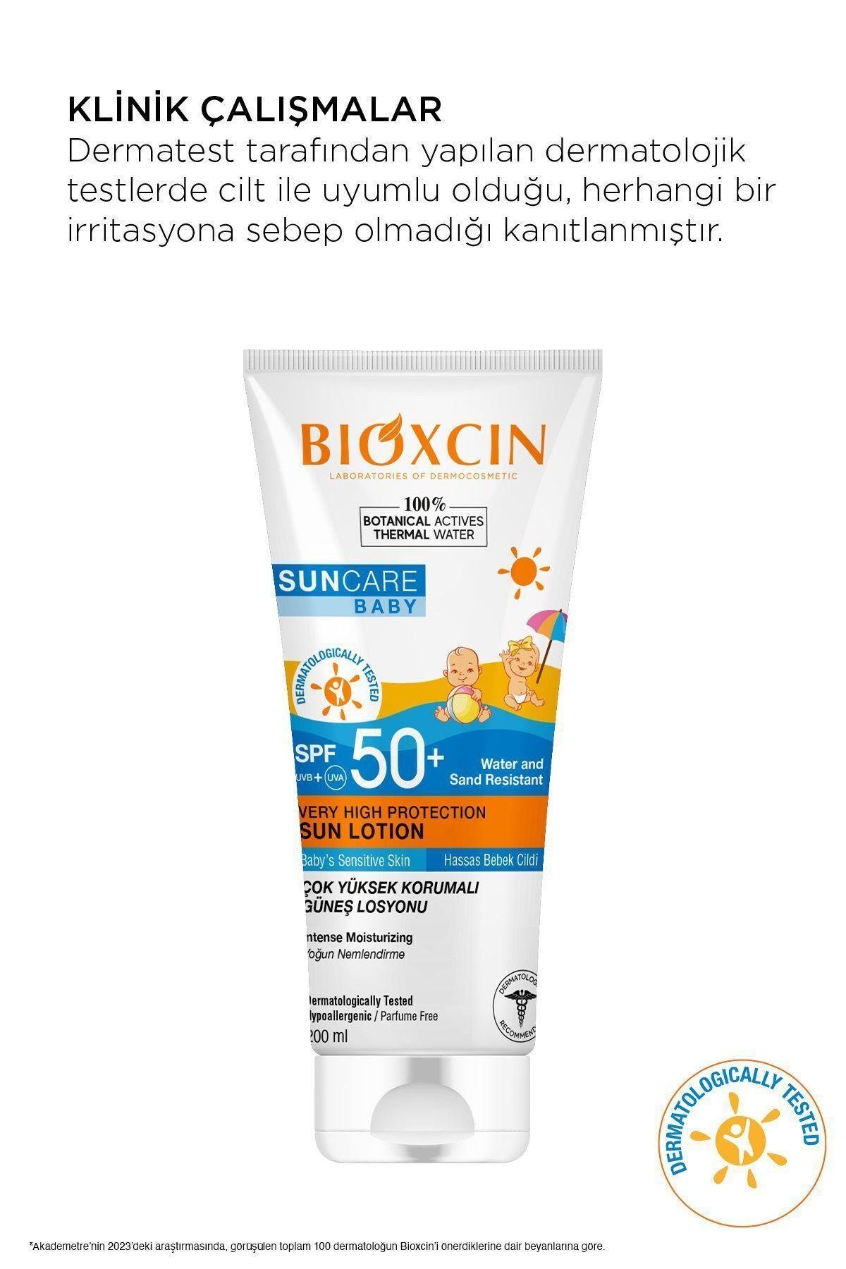 BioxcinBioxcin Sun Care Baby Mineral Güneş Kremi Spf 50+ 100 mlBioxcin Sun Care Baby Minarel Güneş Kremi SPF15 100 ml Fiyatı ve Özellikleri | Mutlufiyatlar