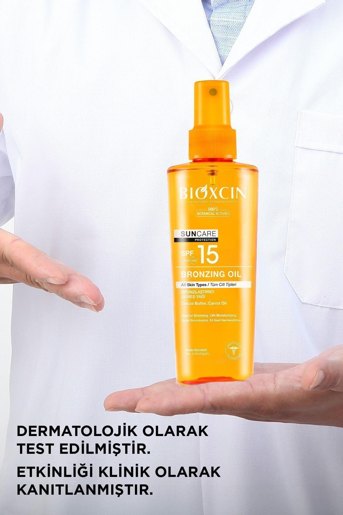 BioxcinBioxcin Sun Care Bronzlaştırıcı Güneş Yağı Spf 15 200 mlBioxcin Sun Care Bronzlaştırıcı Güneş Yağı SPF15 200 ml Fiyatı ve Özellikleri | Mutlufiyatlar