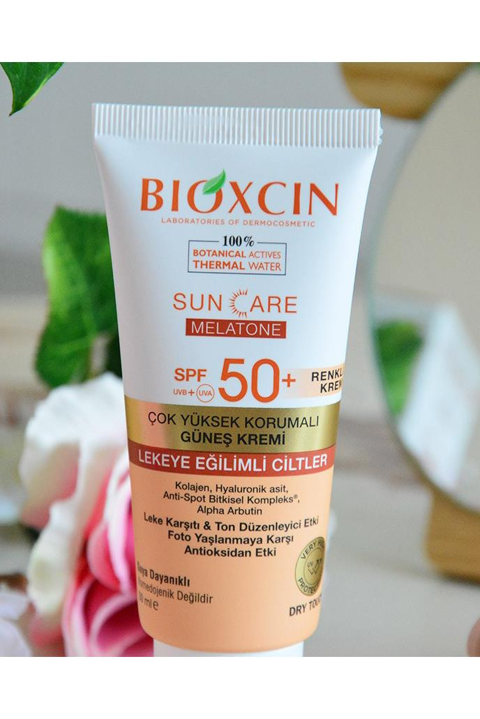 BioxcinBioxcin Sun Care Melatone Renkli Güneş Kremi Lekeye Eğilimli Ciltler İçin Spf 50+ 50 mlBioxcin Sun Care Melatone Krem Renkli SPF50 50 ml Fiyatı ve Özellikleri | Mutlufiyatlar