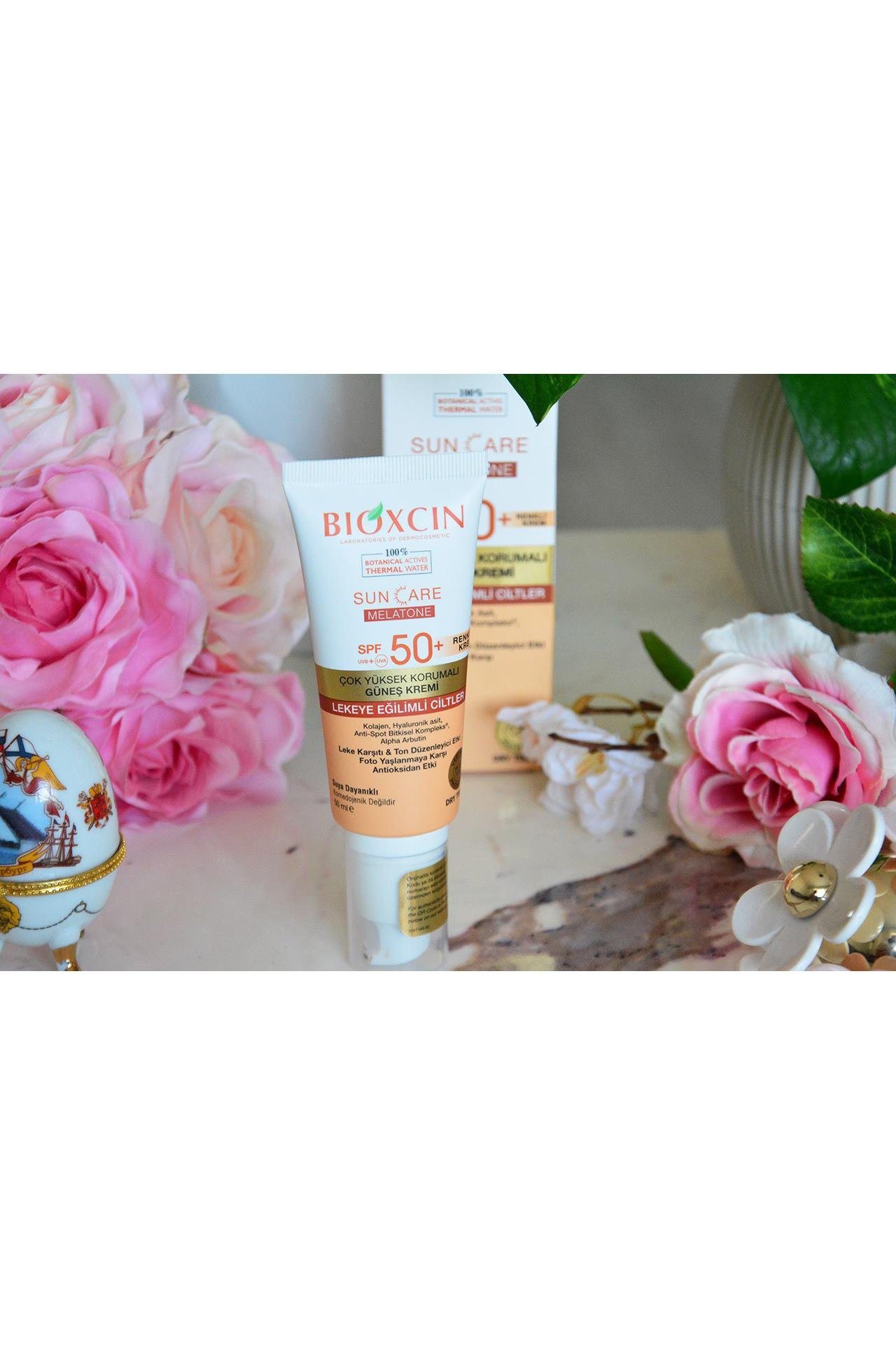 BioxcinBioxcin Sun Care Melatone Renkli Güneş Kremi Lekeye Eğilimli Ciltler İçin Spf 50+ 50 mlBioxcin Sun Care Melatone Krem Renkli SPF50 50 ml Fiyatı ve Özellikleri | Mutlufiyatlar