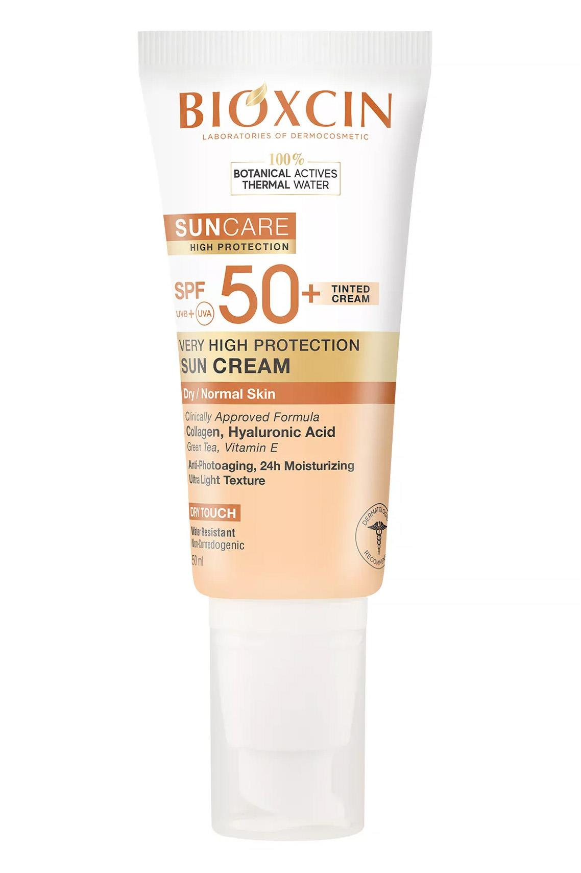 BioxcinBioxcin Sun Care Renkli Güneş Kremi Kuru Ve Normal Ciltler İçin Spf 50+ 50 mlBioxcin Sun Care Güneş Krem Renkli Yüksek Korumalı Kuru   Normal Ciltler İçin SPF50+ 50 ml Fiyatı ve Özellikleri | Mutlufiyatlar