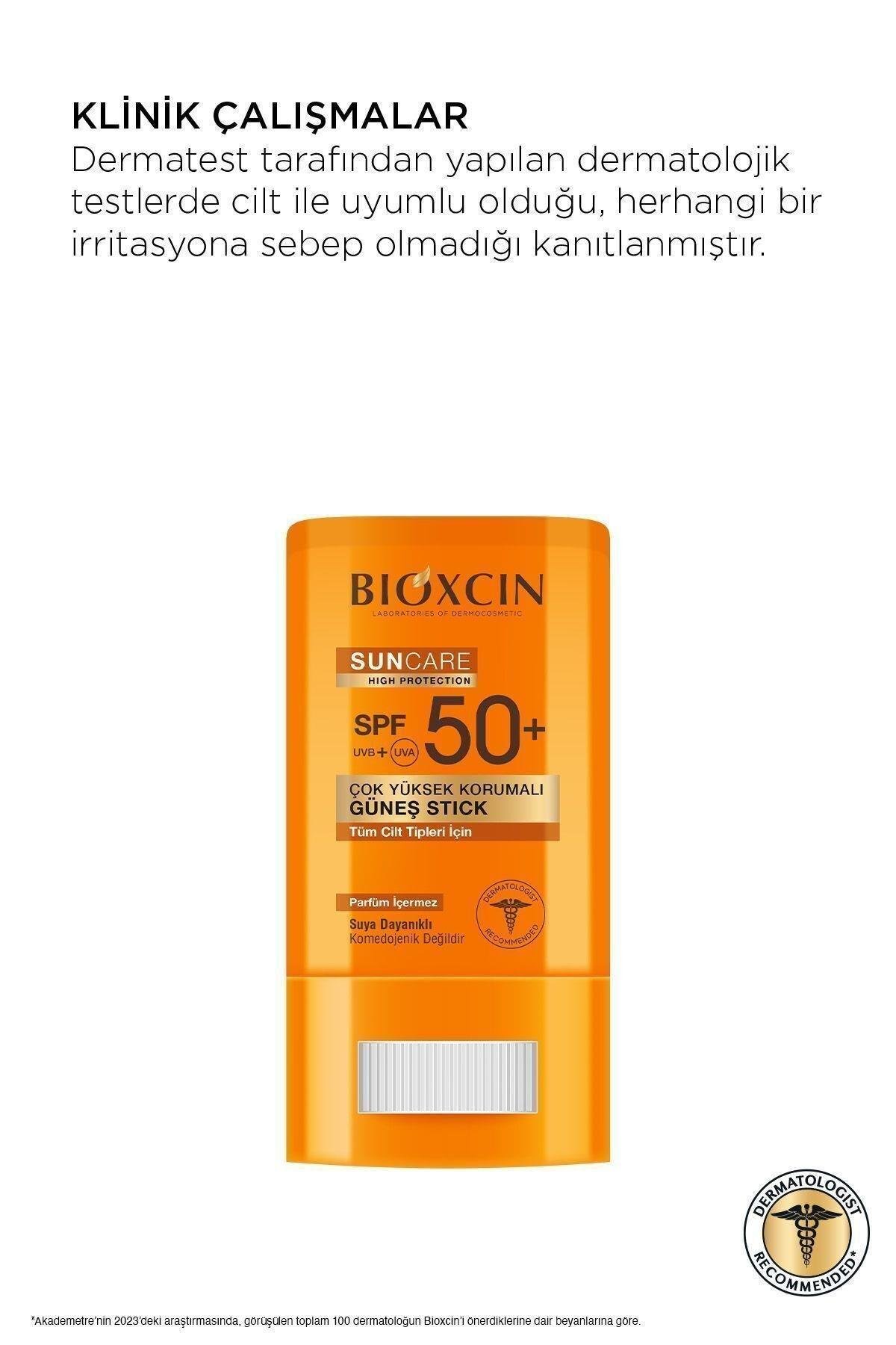 BioxcinBioxcin Sun Care Stick Güneş Kremi Spf 50+ 15 grBioxcin Sun Care Güneş Stick SPF50 15 gr Fiyatı ve Özellikleri | Mutlufiyatlar