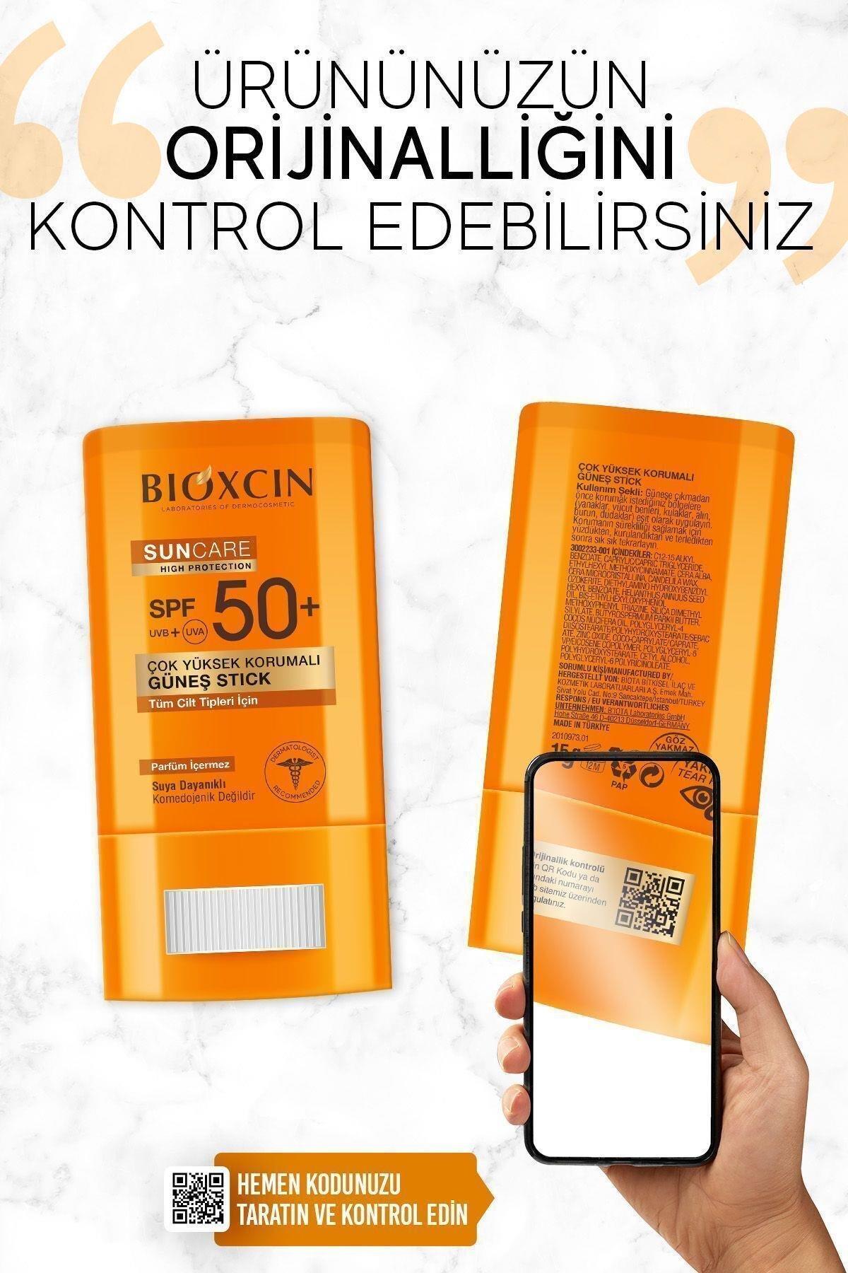 BioxcinBioxcin Sun Care Stick Güneş Kremi Spf 50+ 15 grBioxcin Sun Care Güneş Stick SPF50 15 gr Fiyatı ve Özellikleri | Mutlufiyatlar