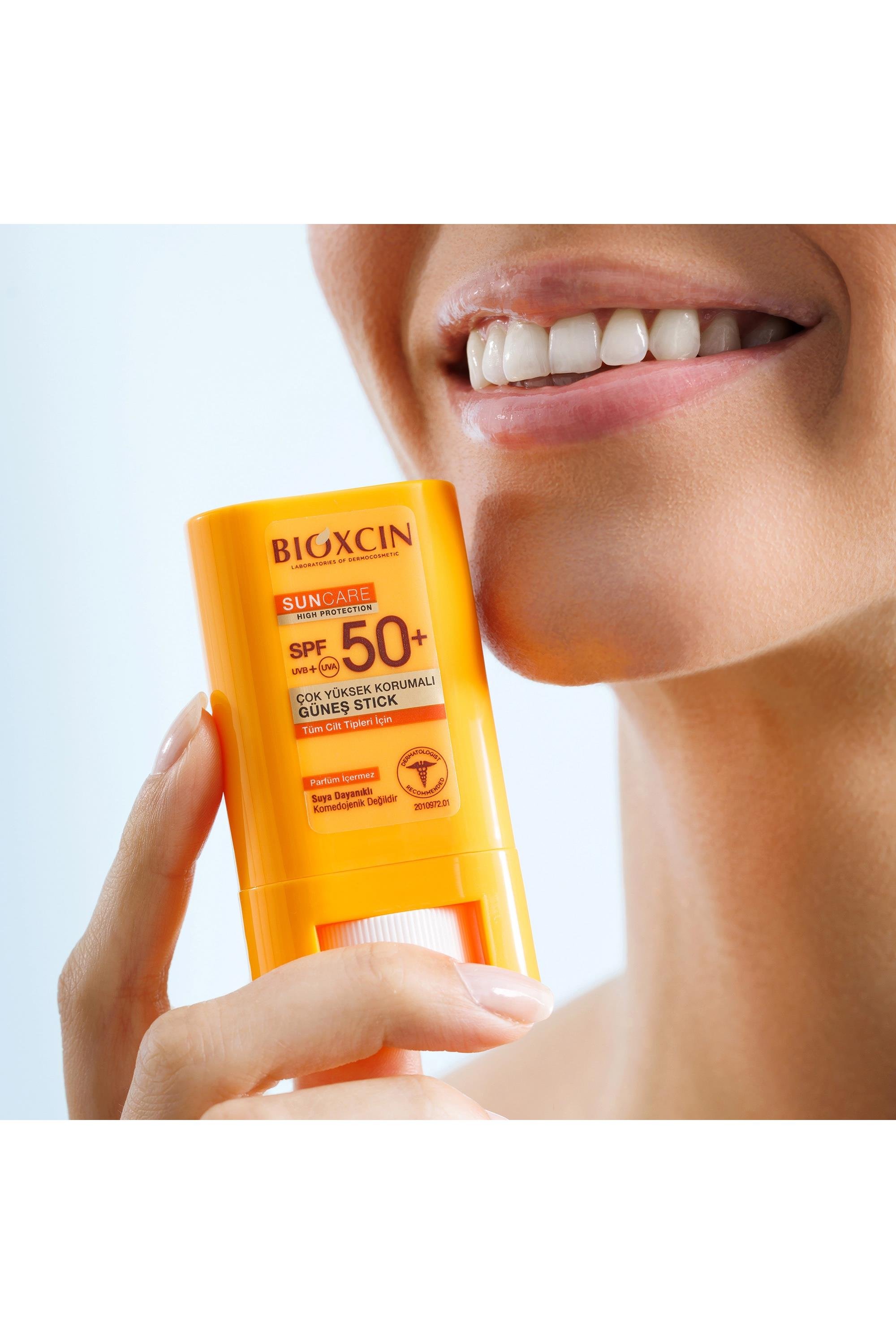 BioxcinBioxcin Sun Care Stick Güneş Kremi Spf 50+ 15 grBioxcin Sun Care Güneş Stick SPF50 15 gr Fiyatı ve Özellikleri | Mutlufiyatlar