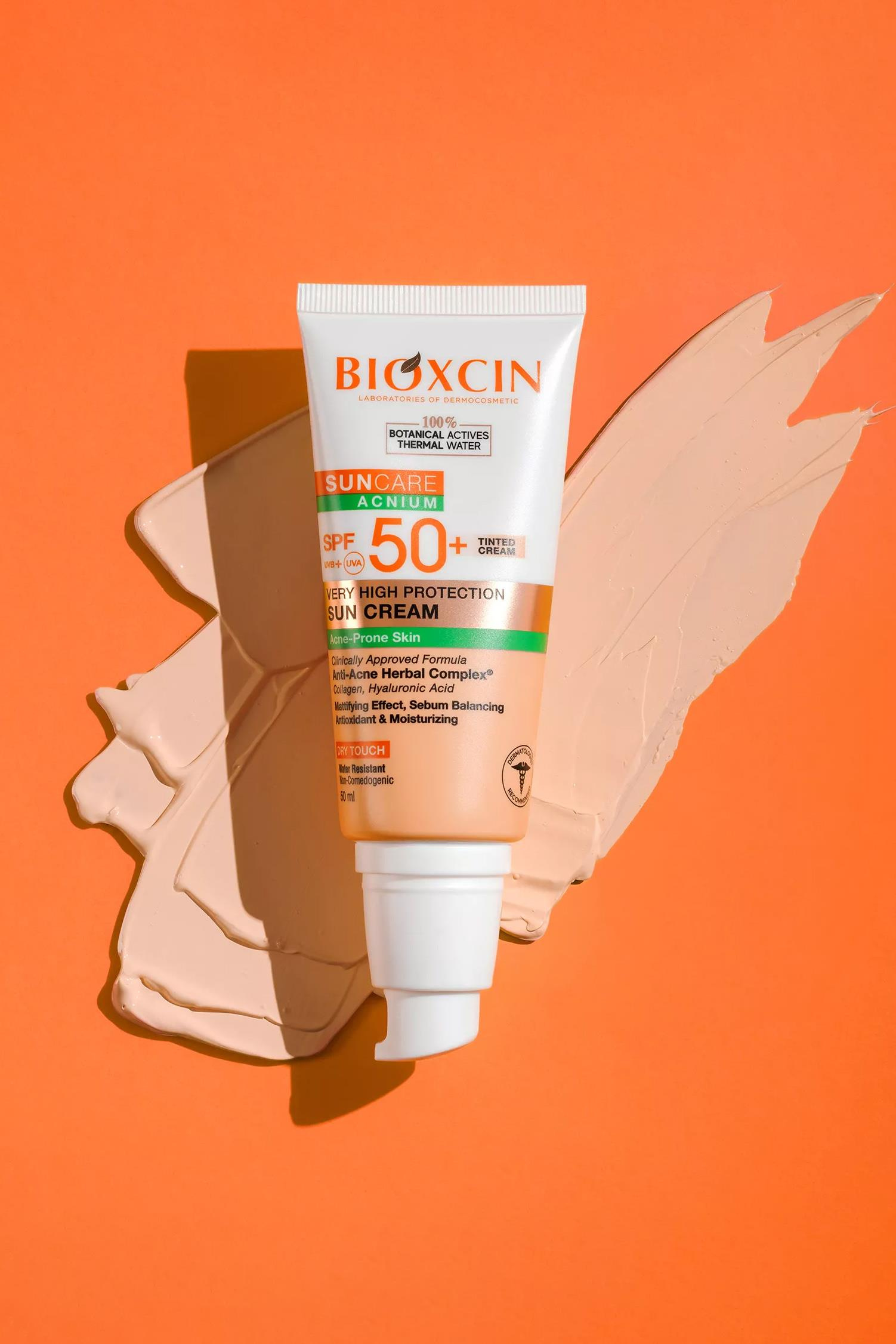 BioxcinBioxcin Suncare Acnium Renkli Güneş Kremi SPF 50+ 50 mlBioxcin Suncare Güneş Kremi Tint SPF 50+ 50 ml Fiyatı ve Özellikleri | Mutlufiyatlar