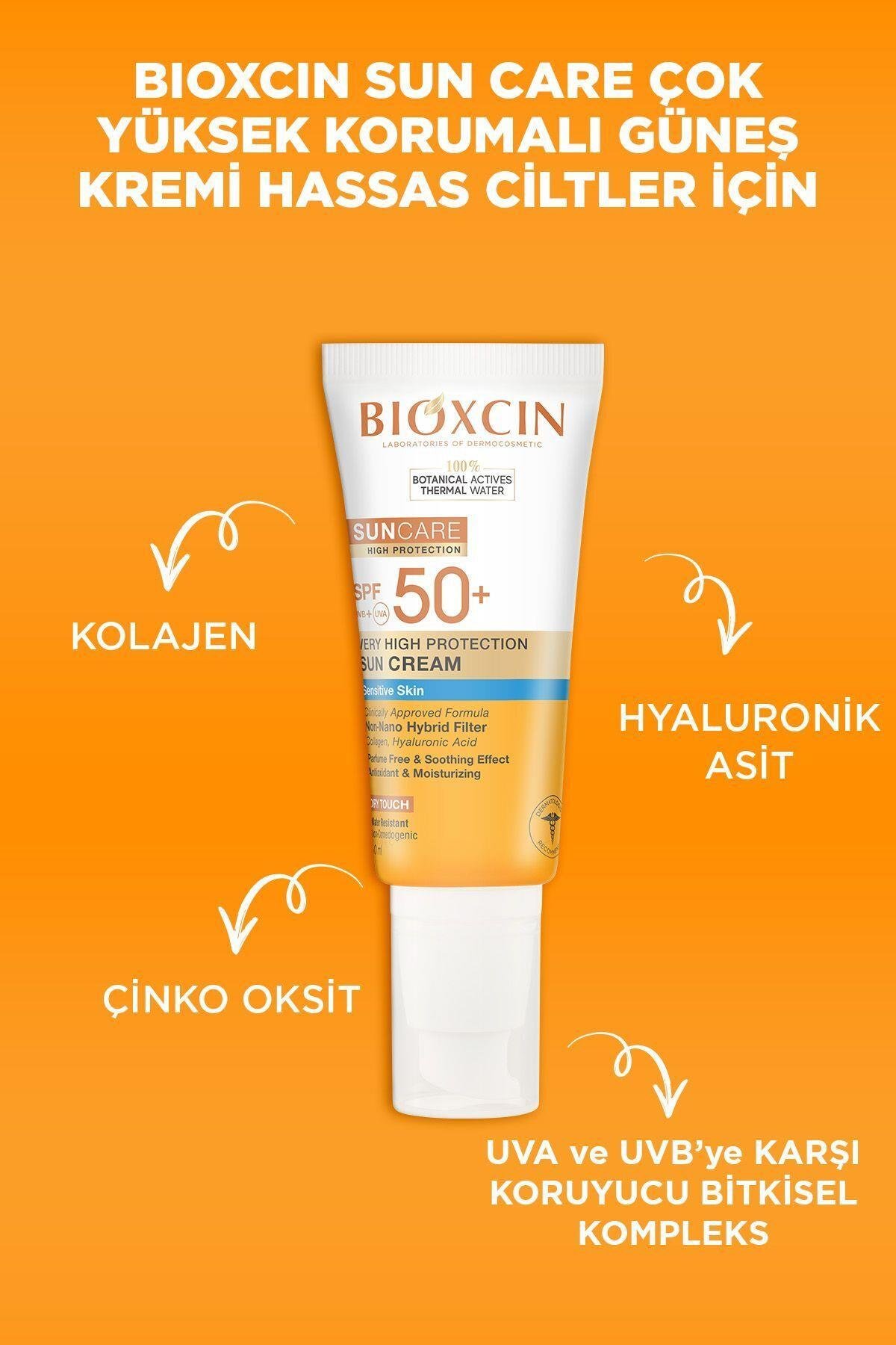 BioxcinBioxcin Suncare Güneş Kremi Hassas Ciltler İçin Spf 50+ 50 mlBioxcin Suncare Güneş Kremi Hassas SPF 50+ 50 ml Fiyatı ve Özellikleri | Mutlufiyatlar