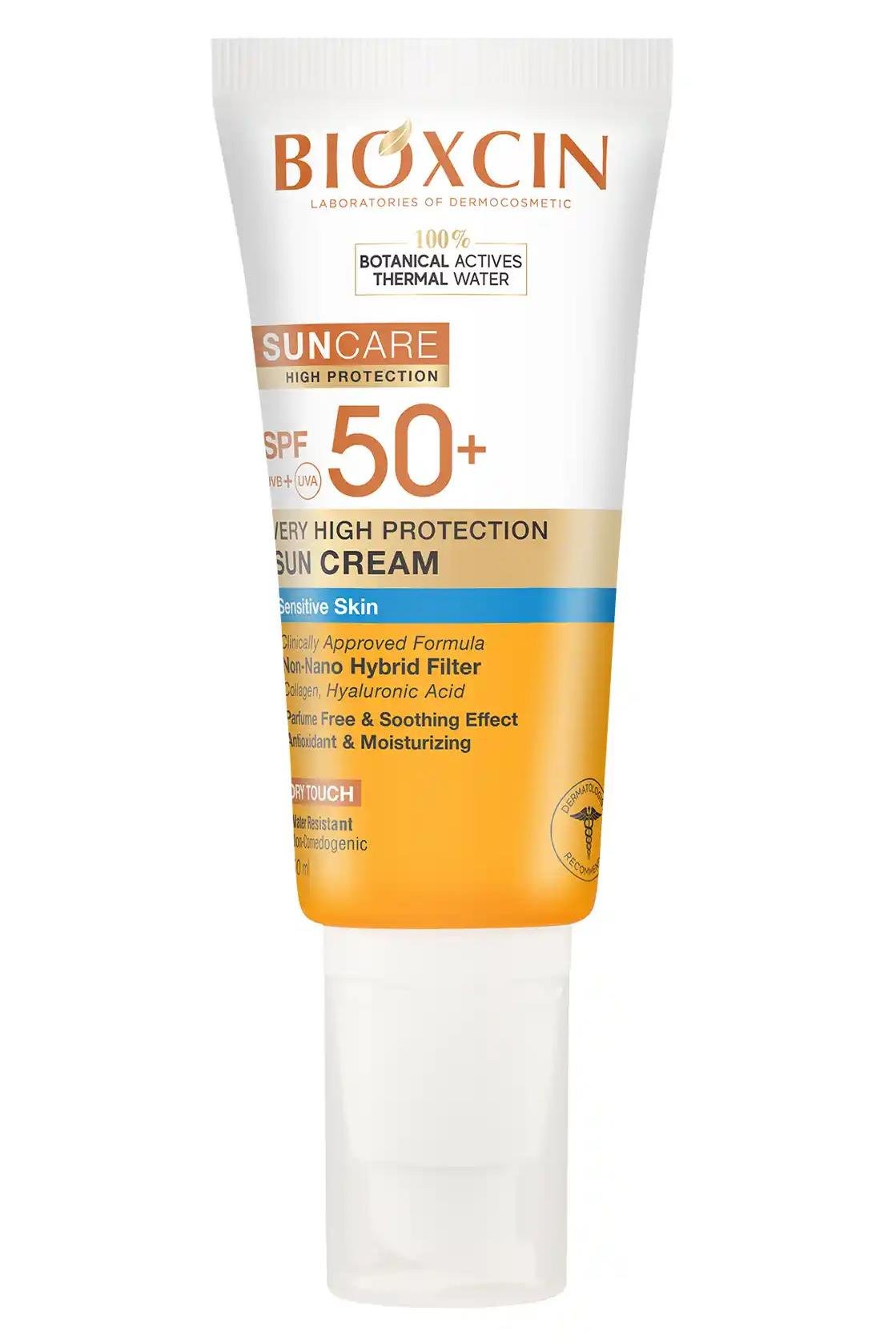 BioxcinBioxcin Suncare Güneş Kremi Hassas Ciltler İçin Spf 50+ 50 mlBioxcin Suncare Güneş Kremi Hassas SPF 50+ 50 ml Fiyatı ve Özellikleri | Mutlufiyatlar