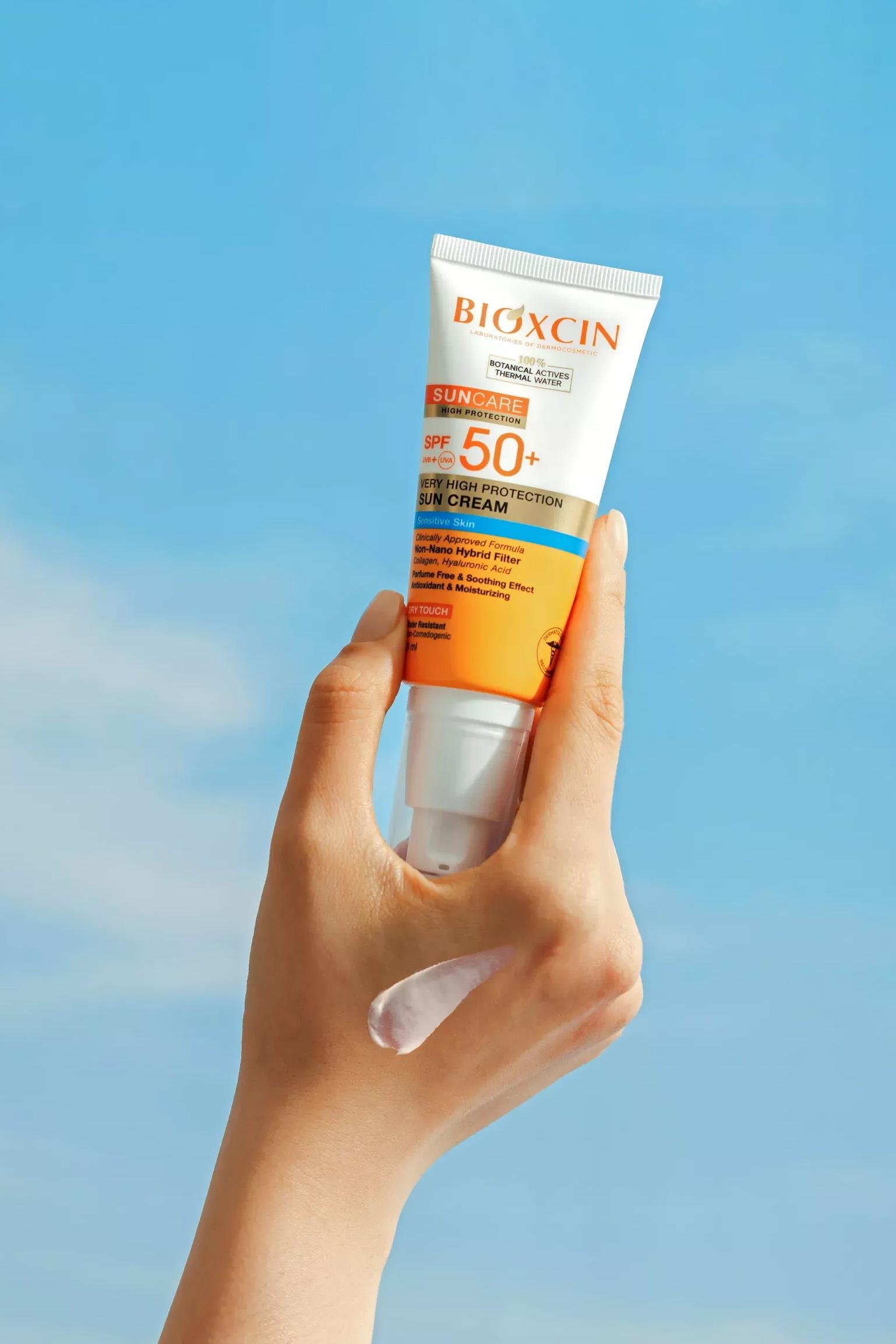 BioxcinBioxcin Suncare Güneş Kremi Hassas Ciltler İçin Spf 50+ 50 mlBioxcin Suncare Güneş Kremi Hassas SPF 50+ 50 ml Fiyatı ve Özellikleri | Mutlufiyatlar