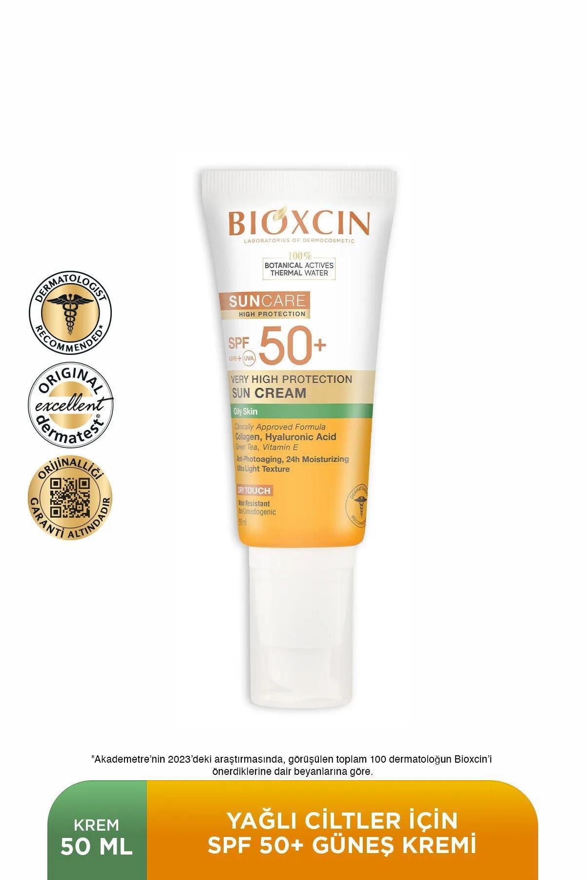 BioxcinBioxcin Suncare Güneş Kremi Spf 50+ 50 ml + Güneş Spreyi 200 ml Bioxcin Suncare K/Y Krem SPF50 50 ml + Sprey 200 ml - Kofre Fiyatı ve Özellikleri | Mutlufiyatlar