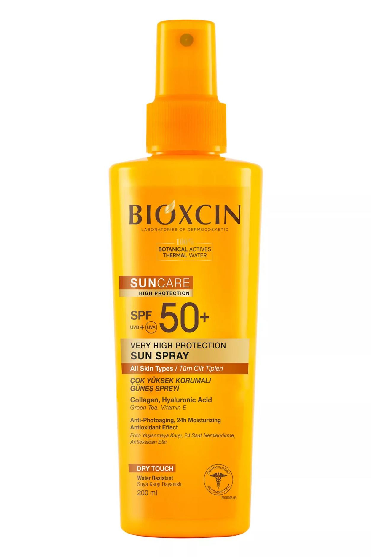 BioxcinBioxcin Suncare Güneş Kremi Spf 50+ 50 ml + Güneş Spreyi 200 ml Bioxcin Suncare K/Y Krem SPF50 50 ml + Sprey 200 ml - Kofre Fiyatı ve Özellikleri | Mutlufiyatlar