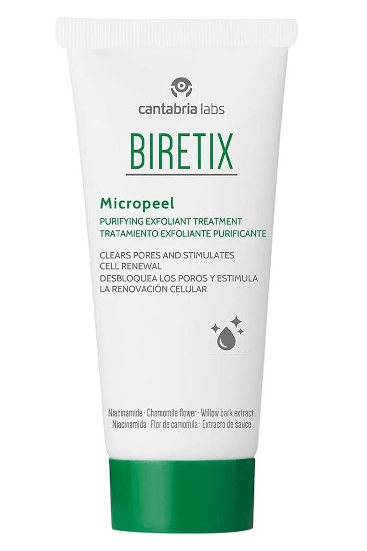 BiretixBiretix Biretix Micropeel Yüz Temizleme Jeli 50 mlBiretix Micropeel Yüz Temizleme Jeli 50ml | Cilt Yenileyici Peeling