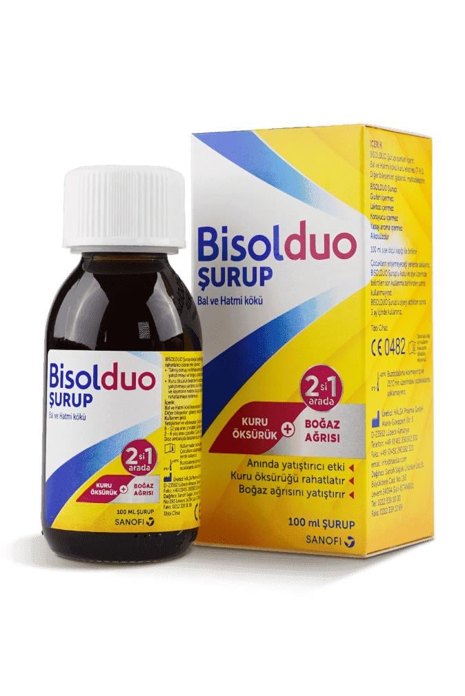 BisolduoBisolduo Şurup 100 mlBisolduo Şurup 100 ml Fiyatı ve Özellikleri | Mutlufiyatlar