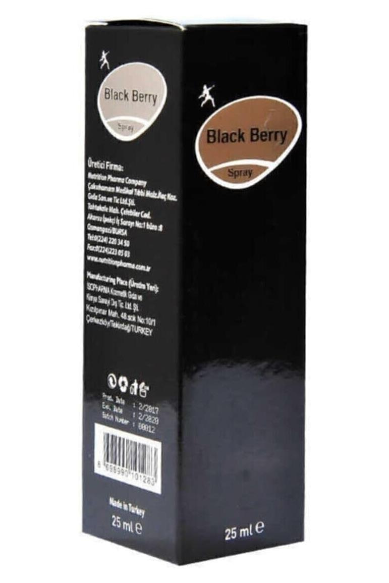Black Berry Black Berry Geciktirici Masaj Spreyi 25 mlBlack Berry Geciktirici Masaj Spreyi 25 ml Fiyatı ve Özellikleri | Mutlufiyatlar