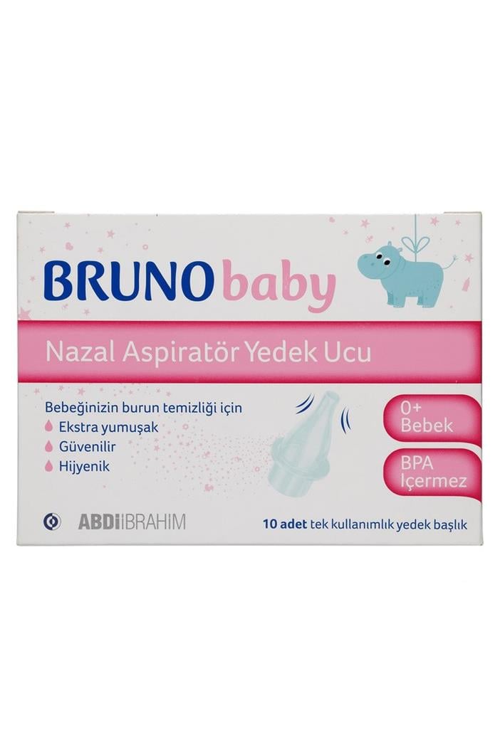 BrunoBruno Baby Nazal Aspiratör Yedek Ucu 10 AdetBruno Baby Nazal Aspiratör Yedek Uçu 10lu Fiyatı ve Özellikleri | Mutlufiyatlar