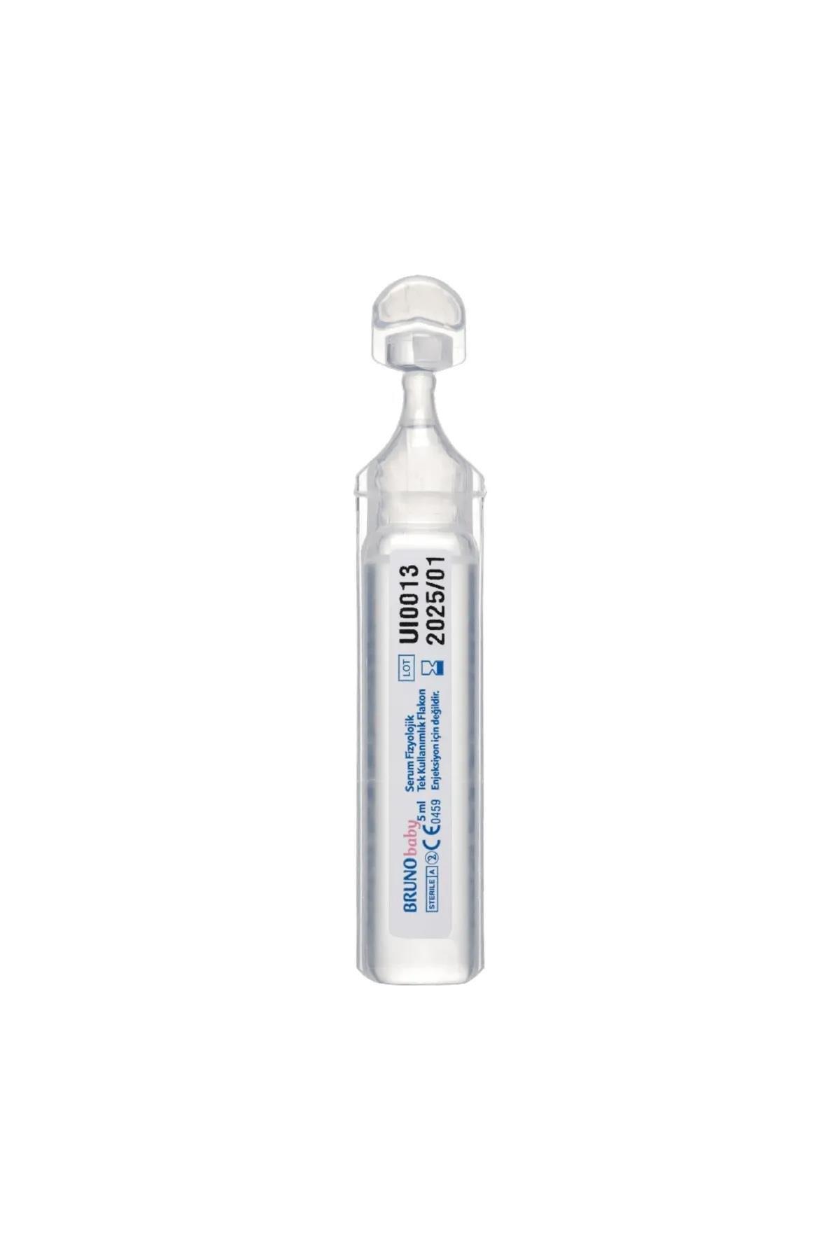 BrunoBruno Serum Fizyolojik 5 ml x 10 Flakon 3'lüBruno Serum Fizyolojik 5 ml x 10 Flakon Fiyatı ve Özellikleri | Mutlufiyatlar