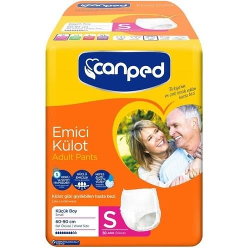 CanpedCanped Emici Külot Small 30lu
