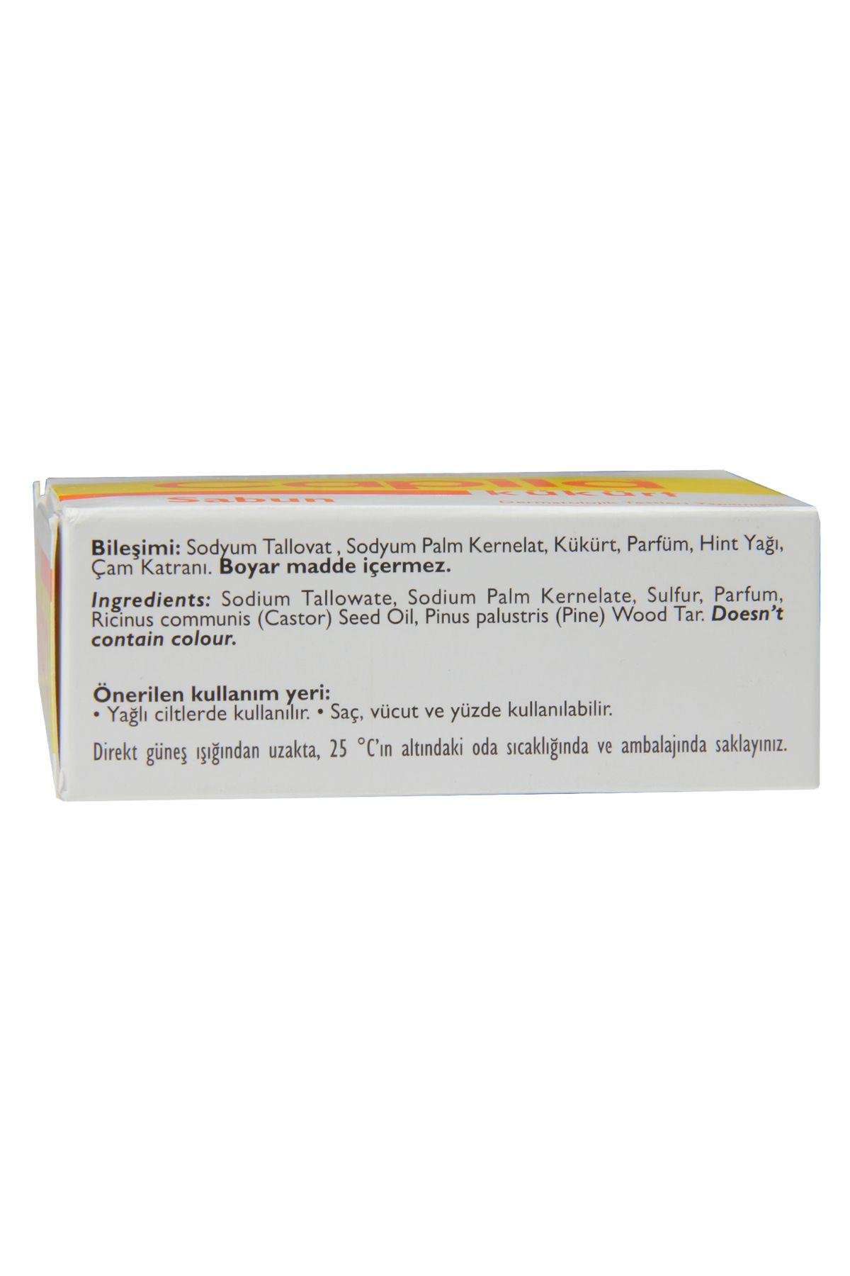 CapilaKükürtlü Ve Akneye Karşı Sabun 90 gr