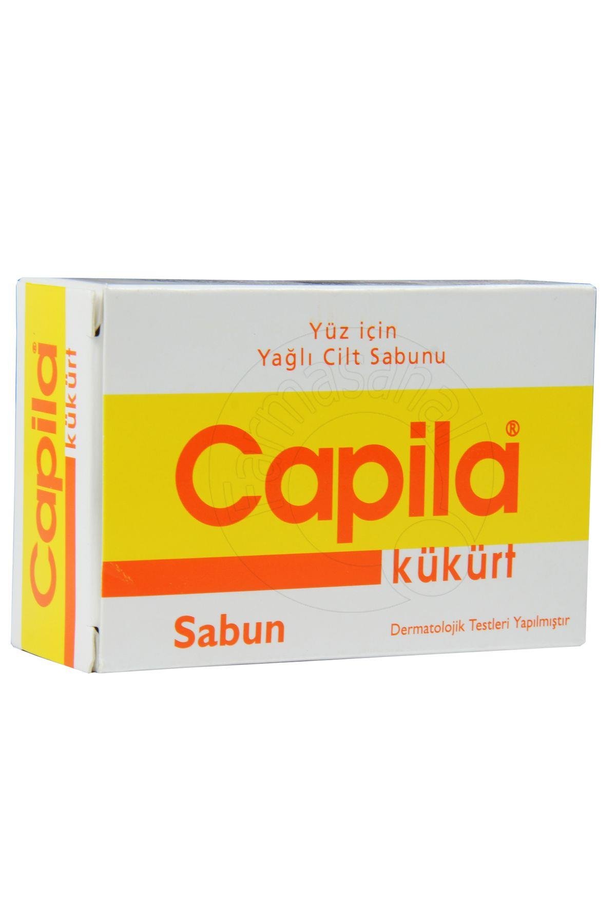 CapilaKükürtlü Ve Akneye Karşı Sabun 90 gr