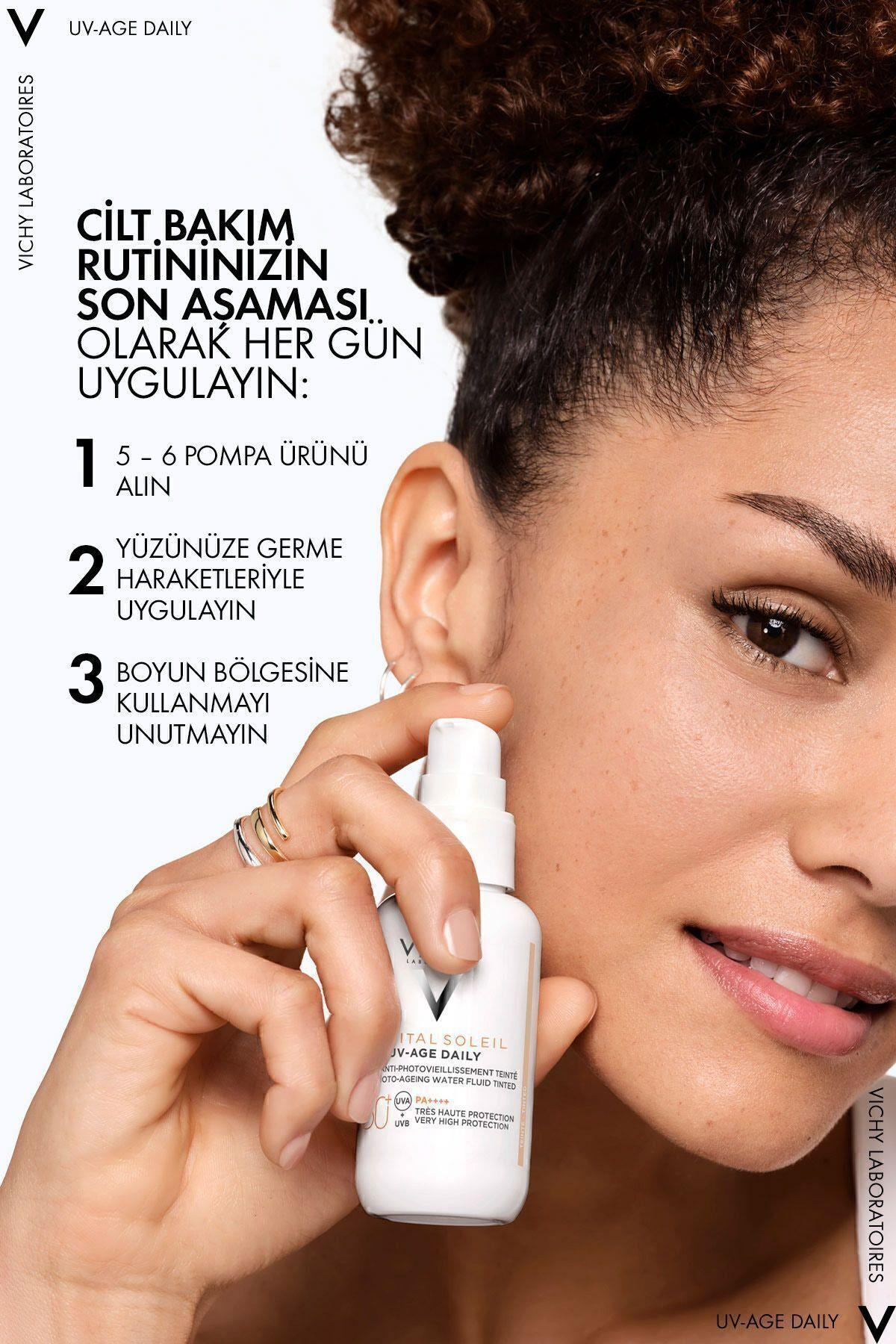 Capital Soleil Foto Yaşlanma Karşıtı Hafif Dokulu Renkli Güneş Koruyucu 40 ml Spf 50
